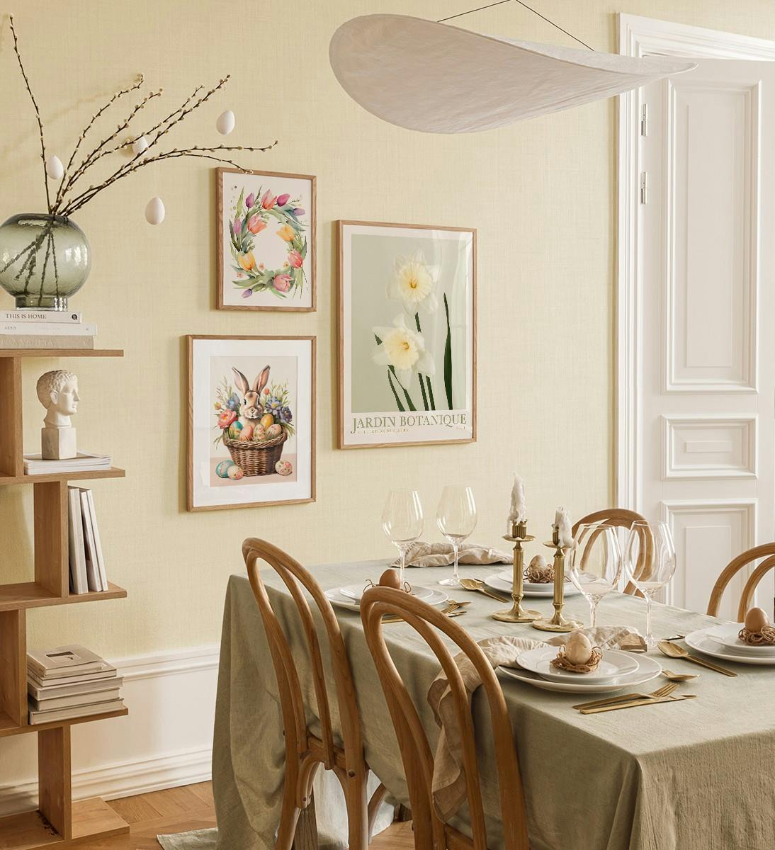 Easter Decoration gallery wall (ONE SIZE) - Poster Store