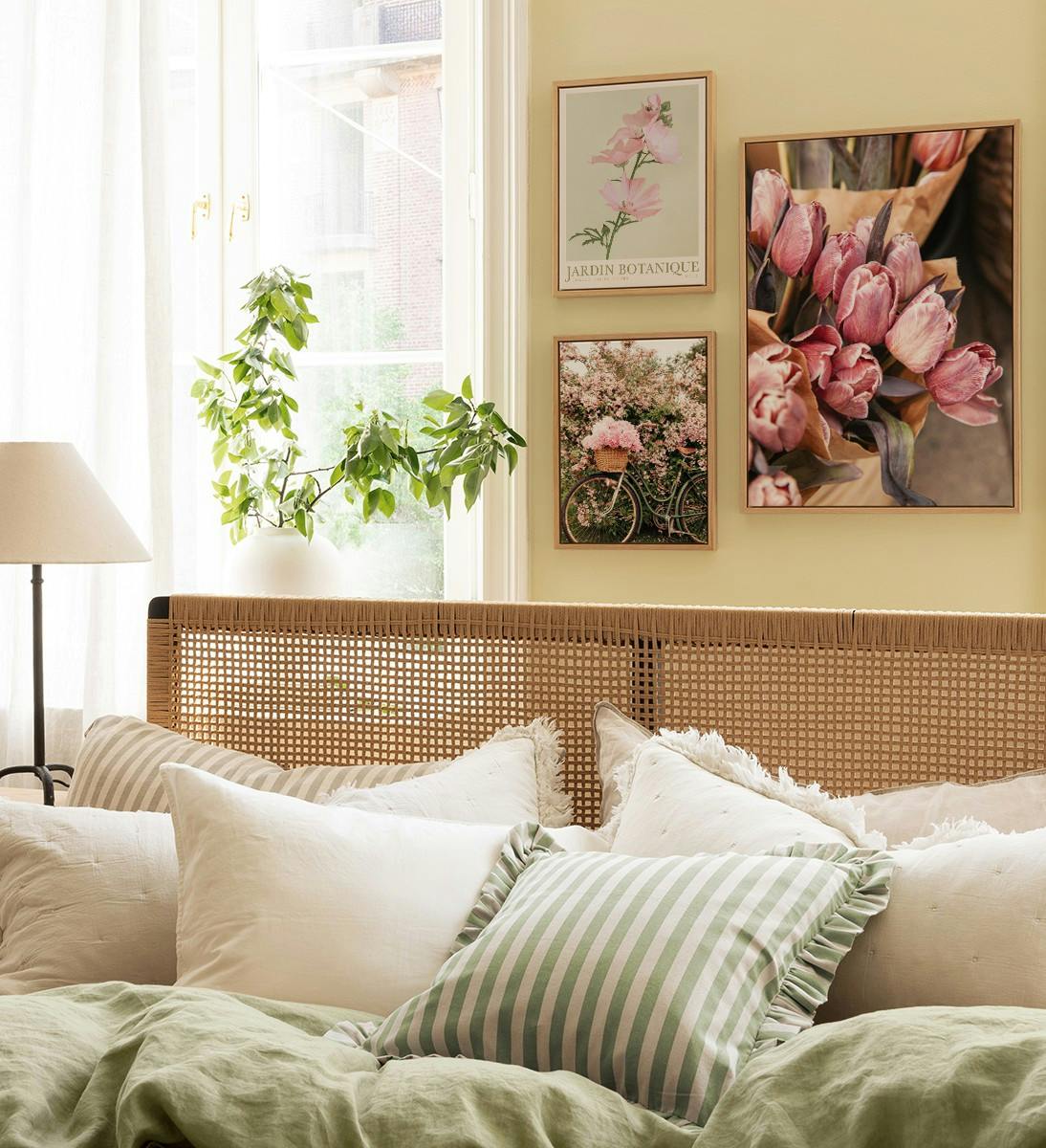 Floral Season fotowand (ONE SIZE) - Poster Store