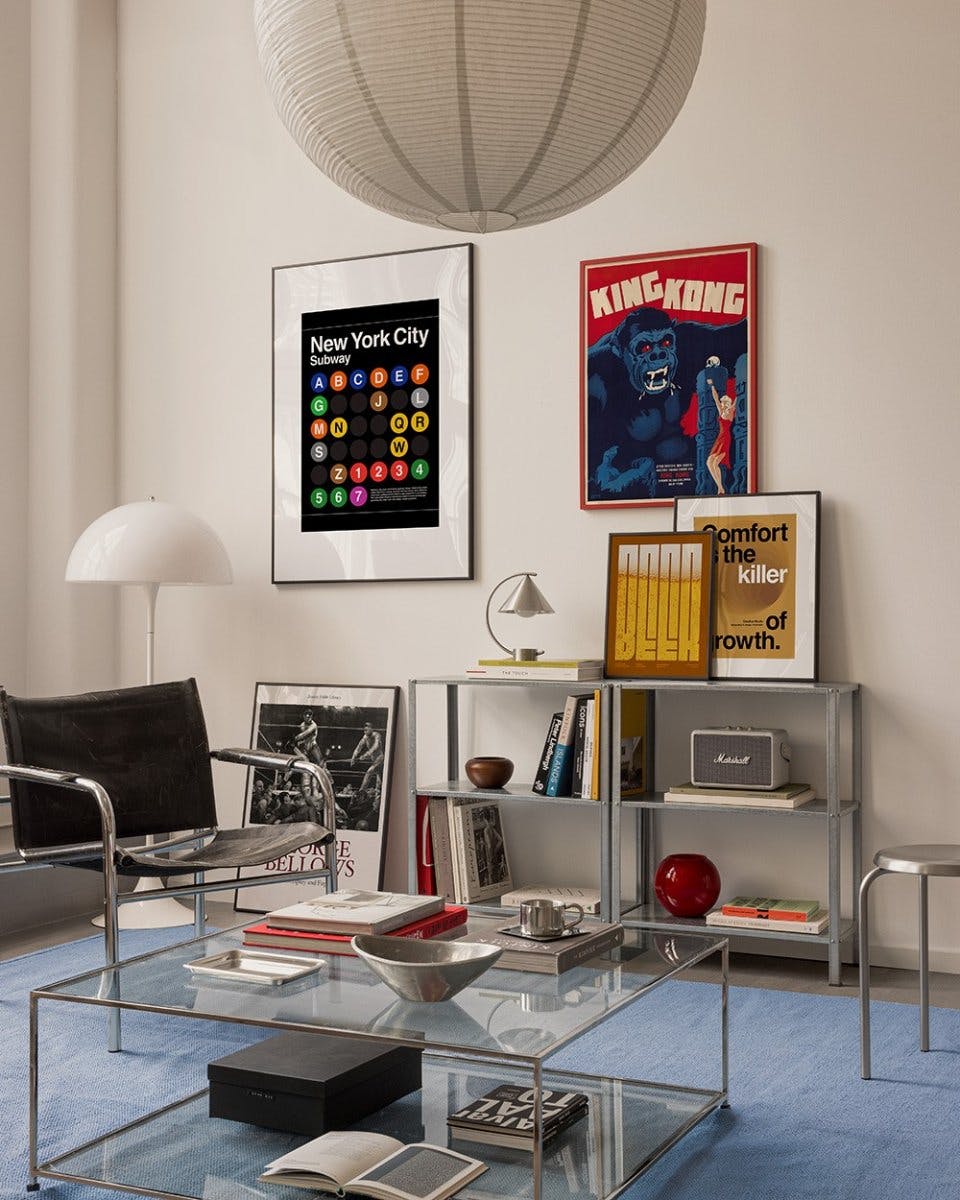 Sport and Movie galleria a parete (ONE SIZE) - Poster Store