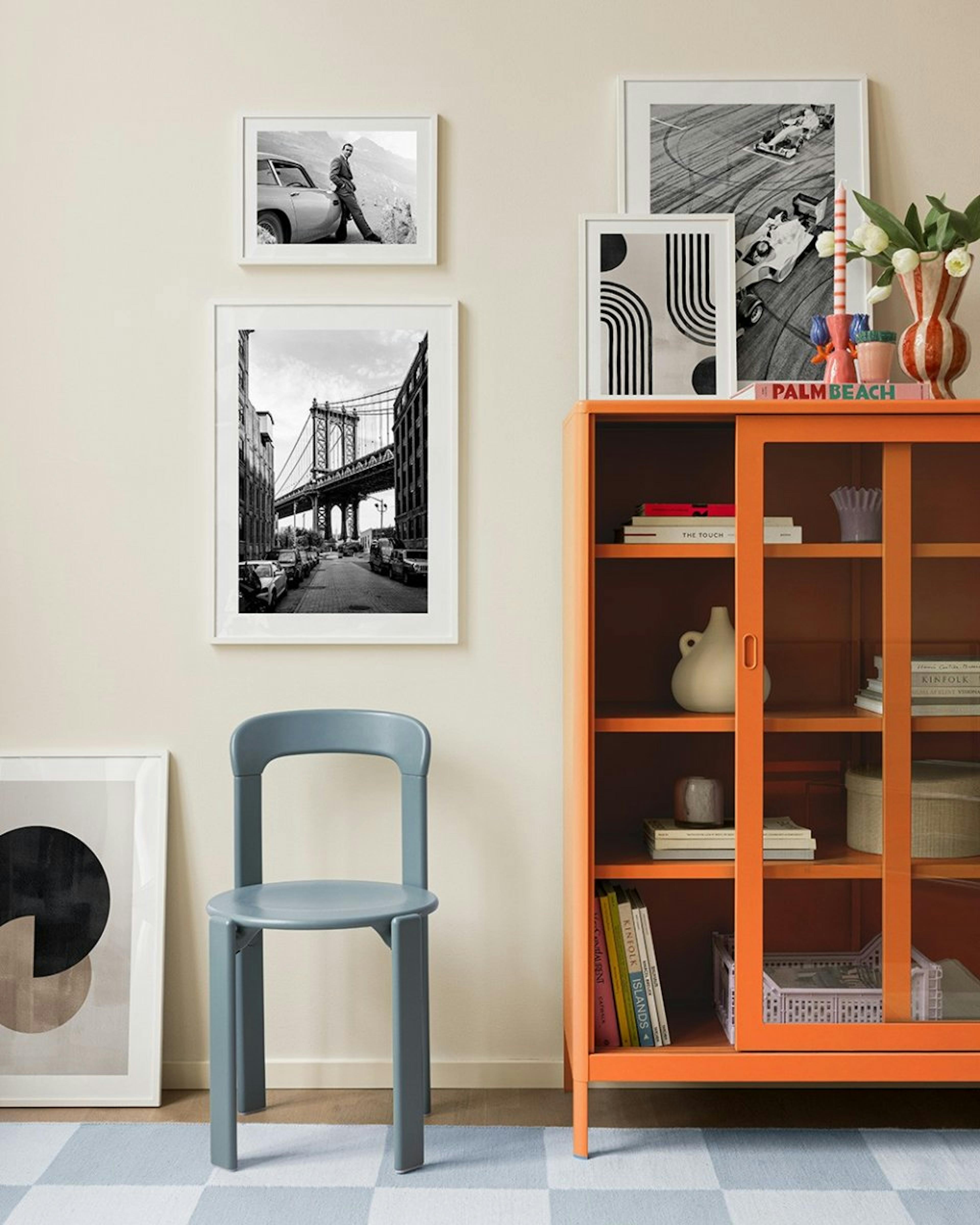 Eclectic Modernism billedvæg