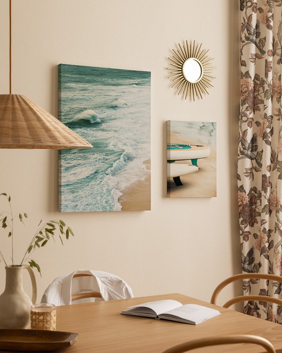 Salted Air vibes gallery wall