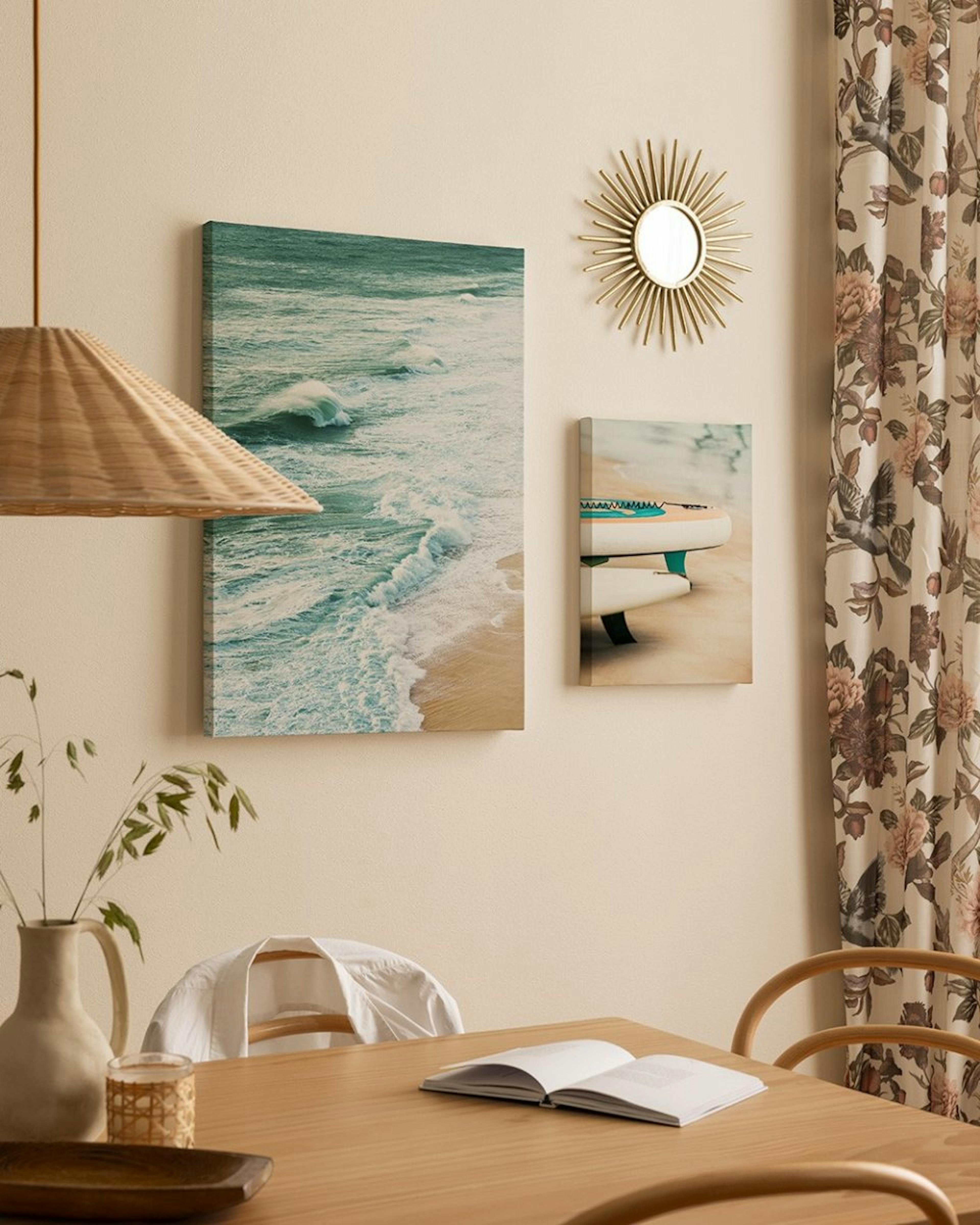 Salted Air vibes gallery wall