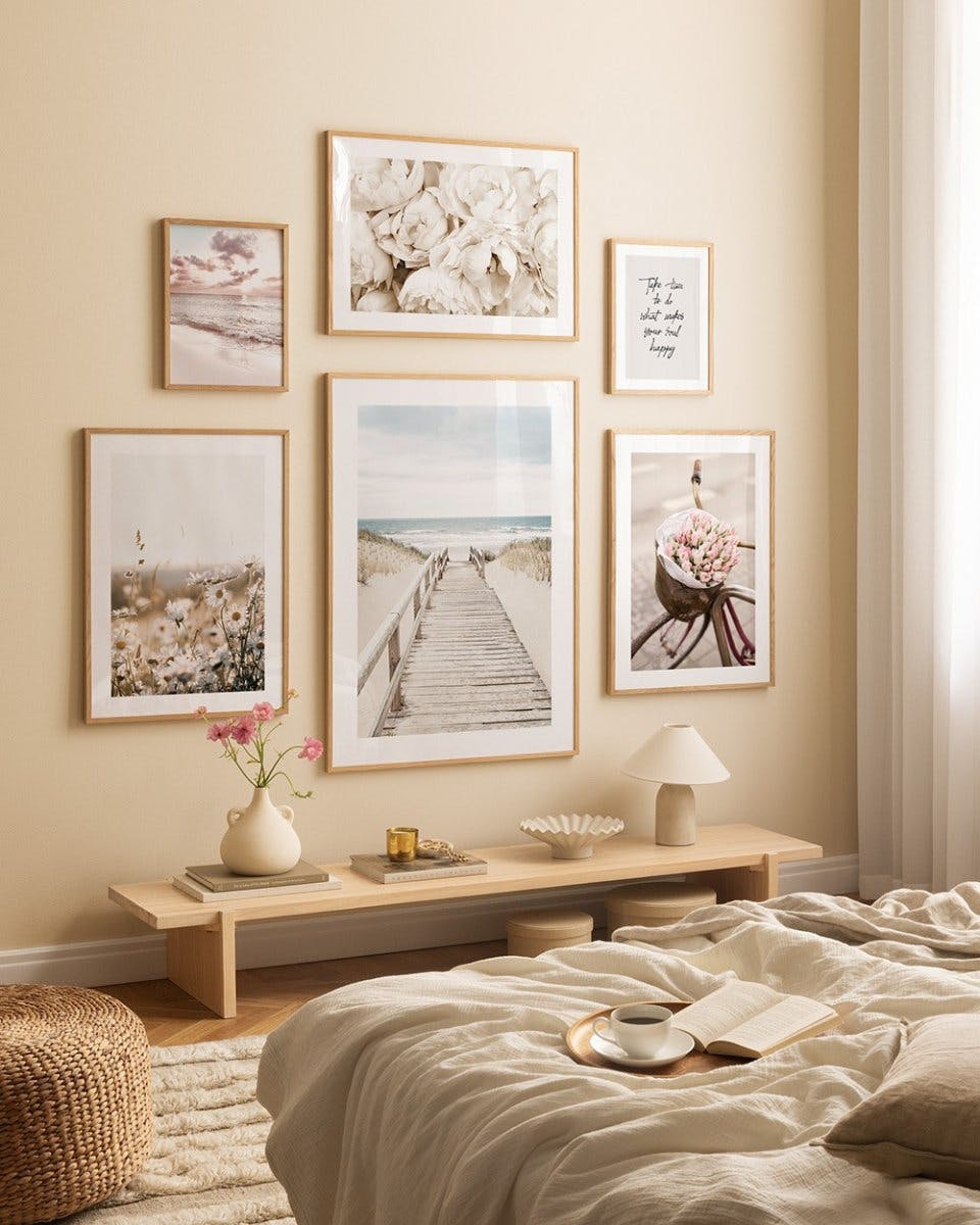 Coastal Calm galleria a parete