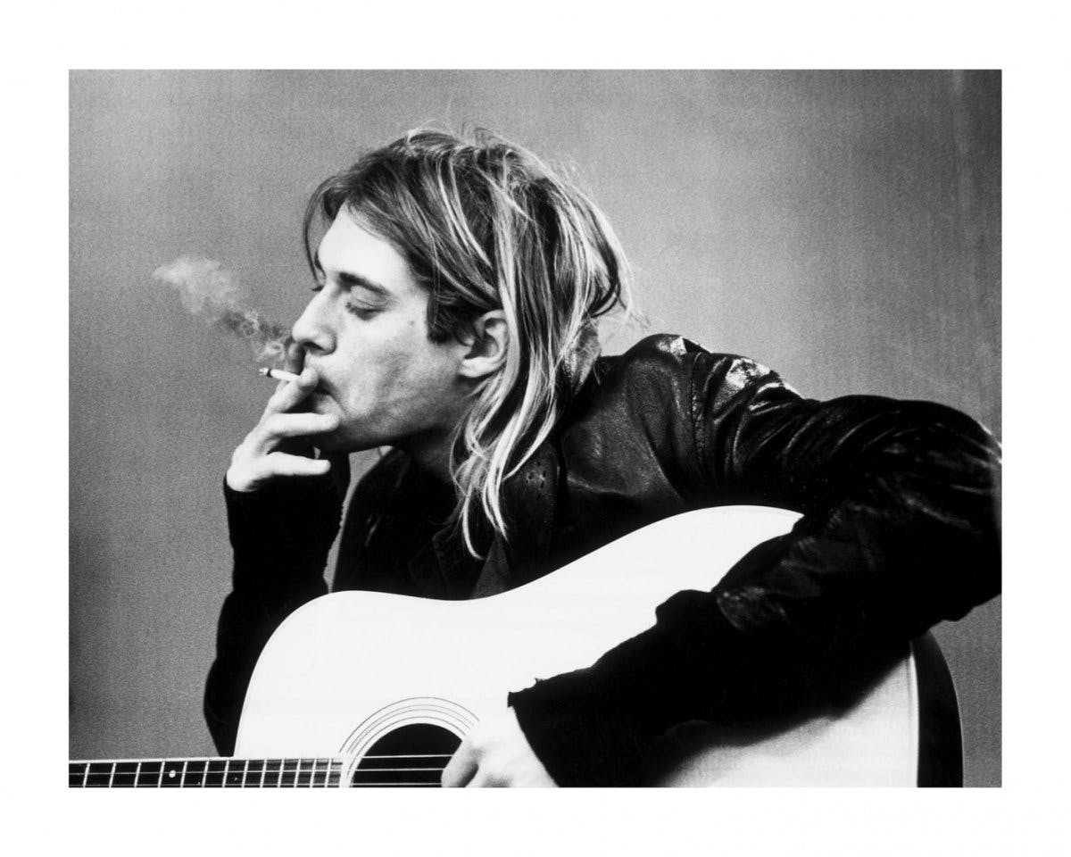 Kurt Cobain Poster 0