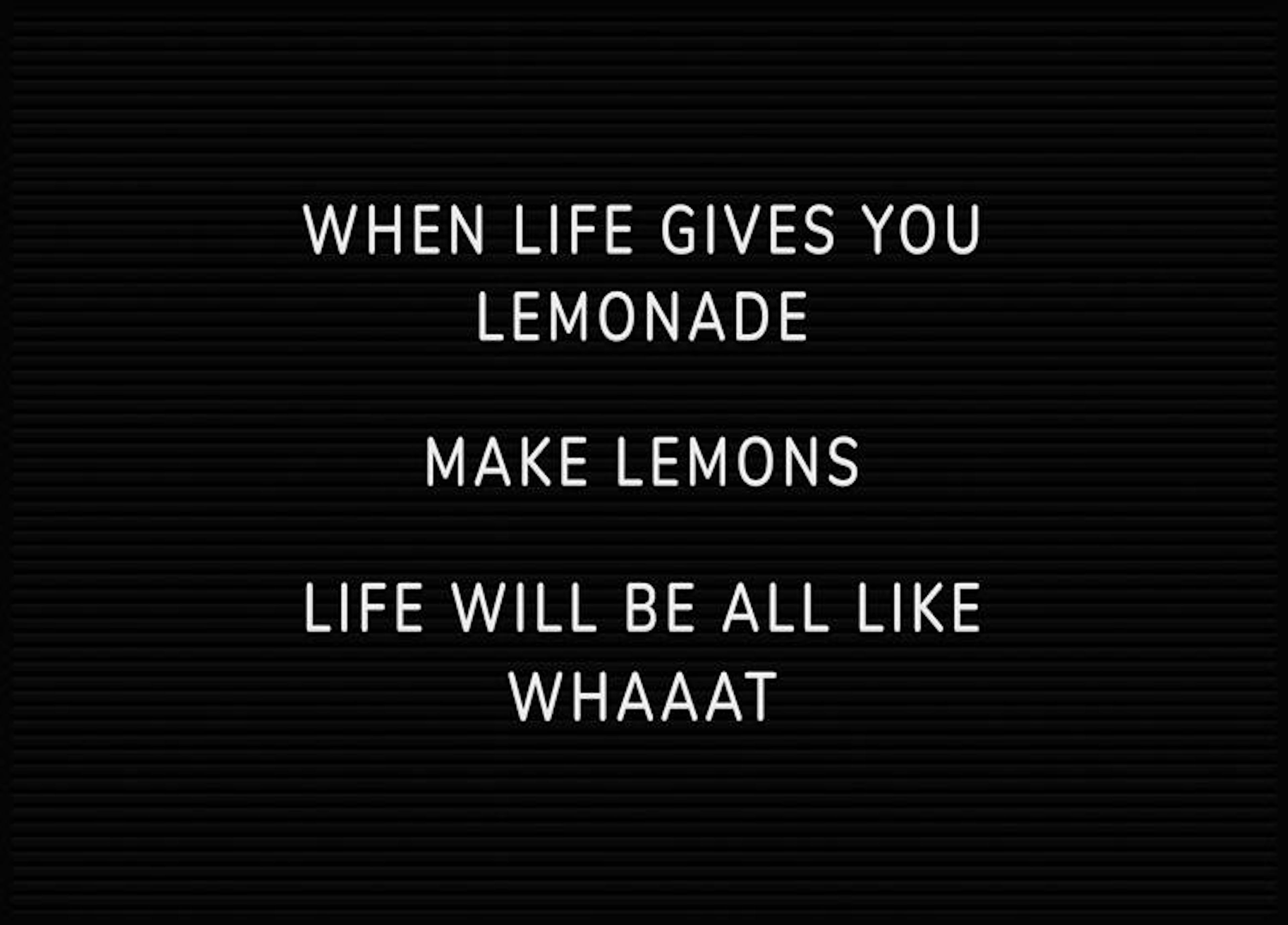 Lemonade. Affiche 0