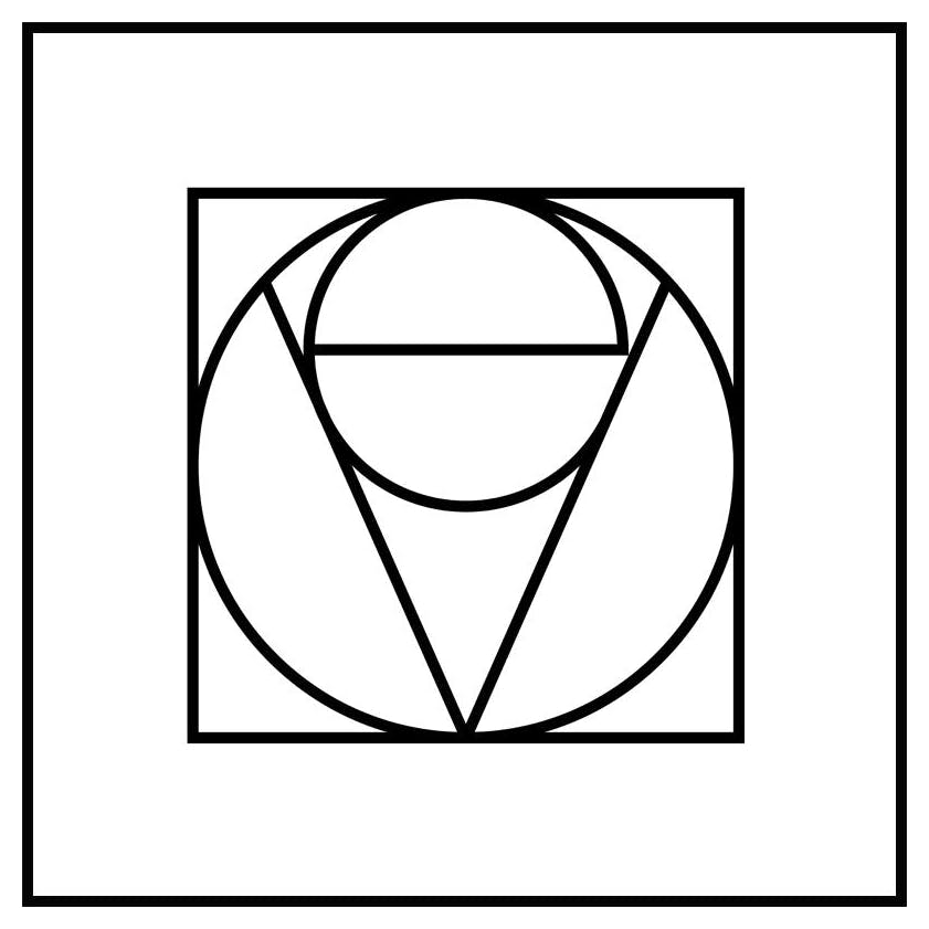 Plakat Love Square (50x50 cm) - Poster Store