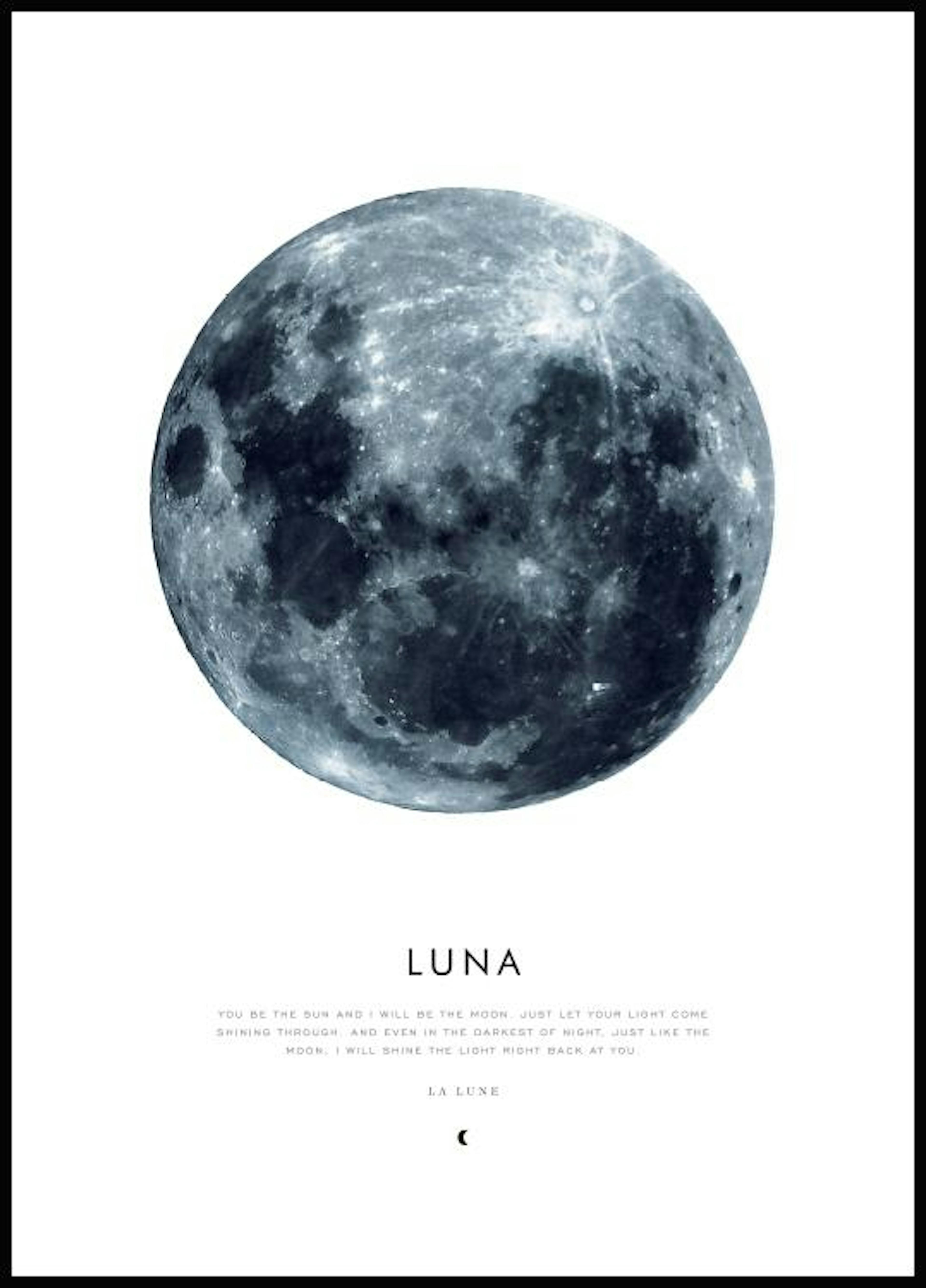 Moon Poster 0