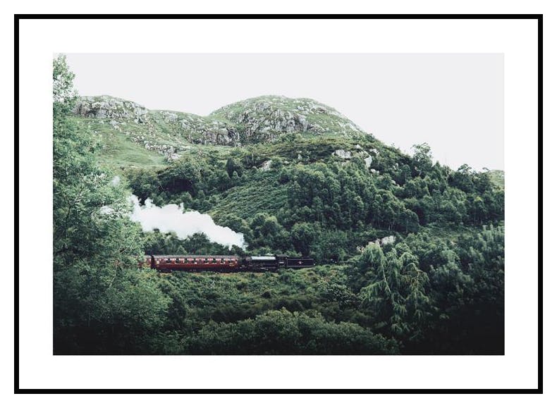 Plakat Off to Hogwarts (50x70 cm) - Poster Store