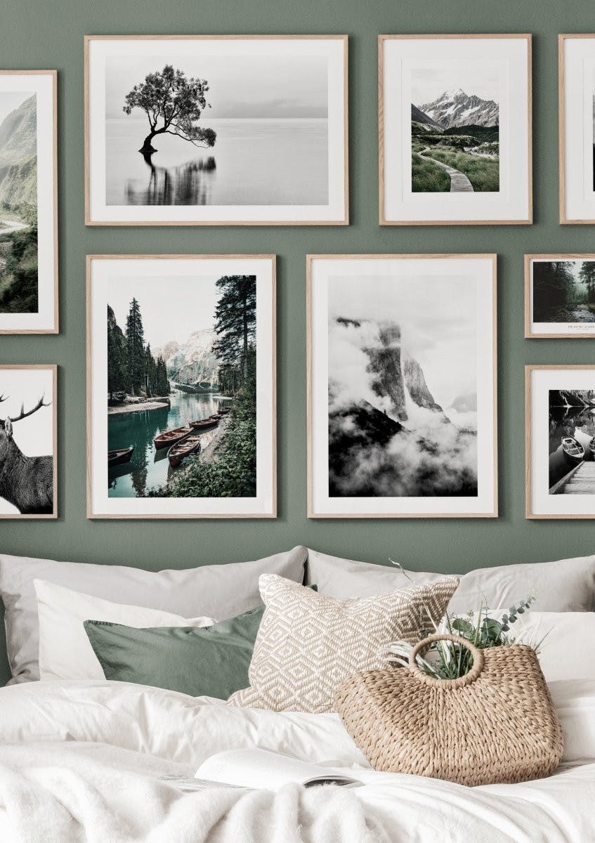 Wanaka Tree Poster (21x30 cm) - Poster Store