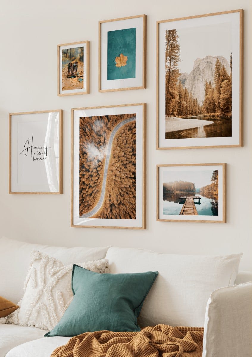 Home Sweet Home (30x40 cm) - Poster Store