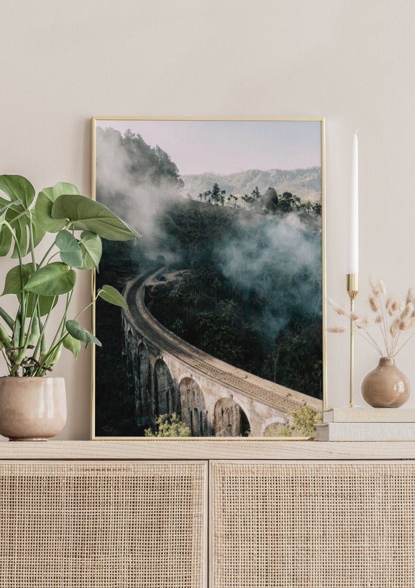 Nine Arch Bridge Poster (30x40 cm) - Poster Store