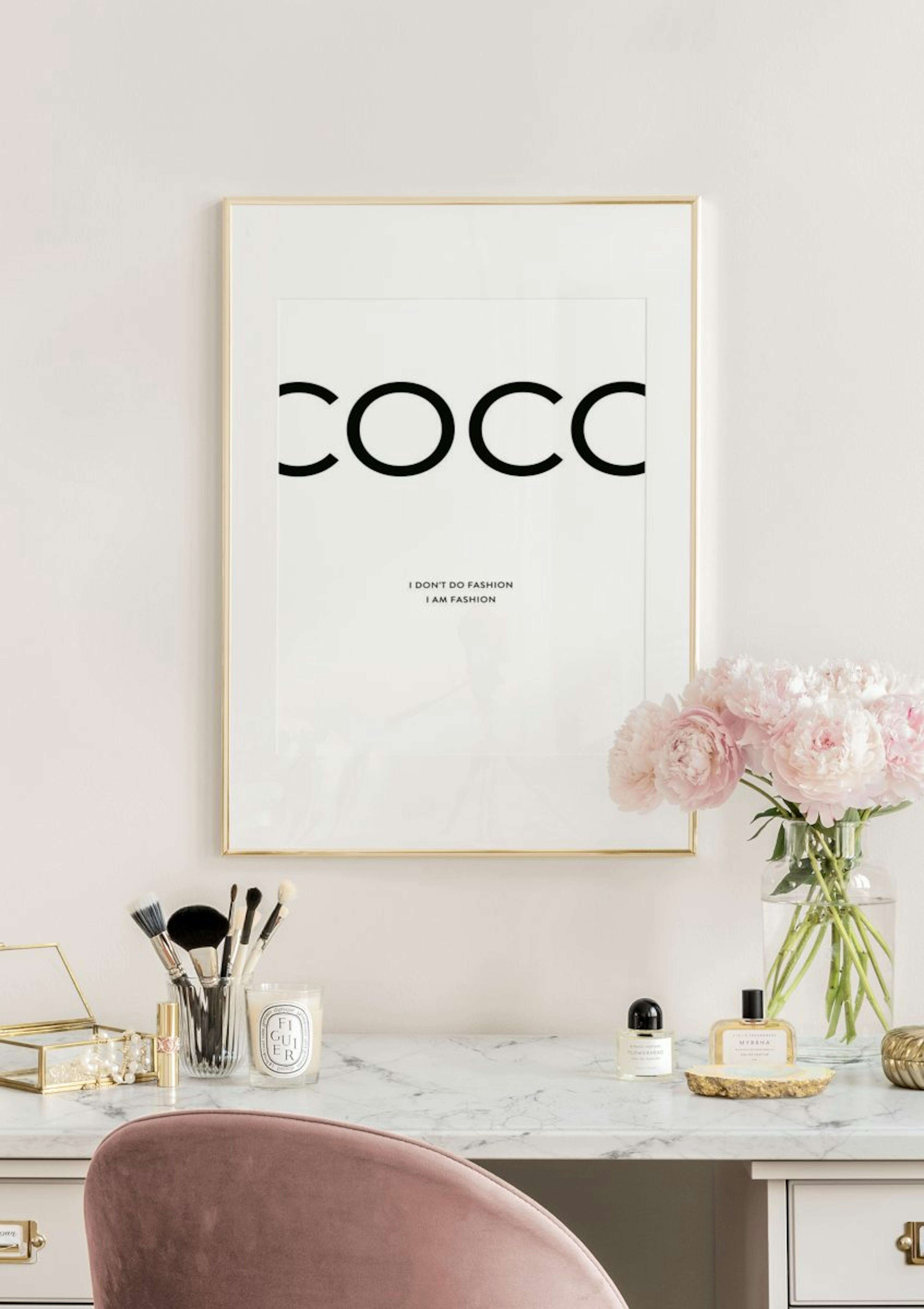 Coco. Affiche thumbnail