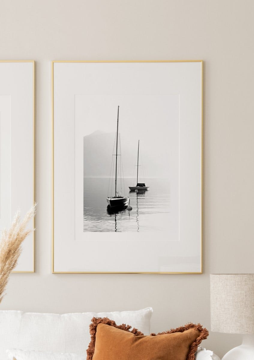 Sail Boats Poster (21x30 cm) - Poster Store