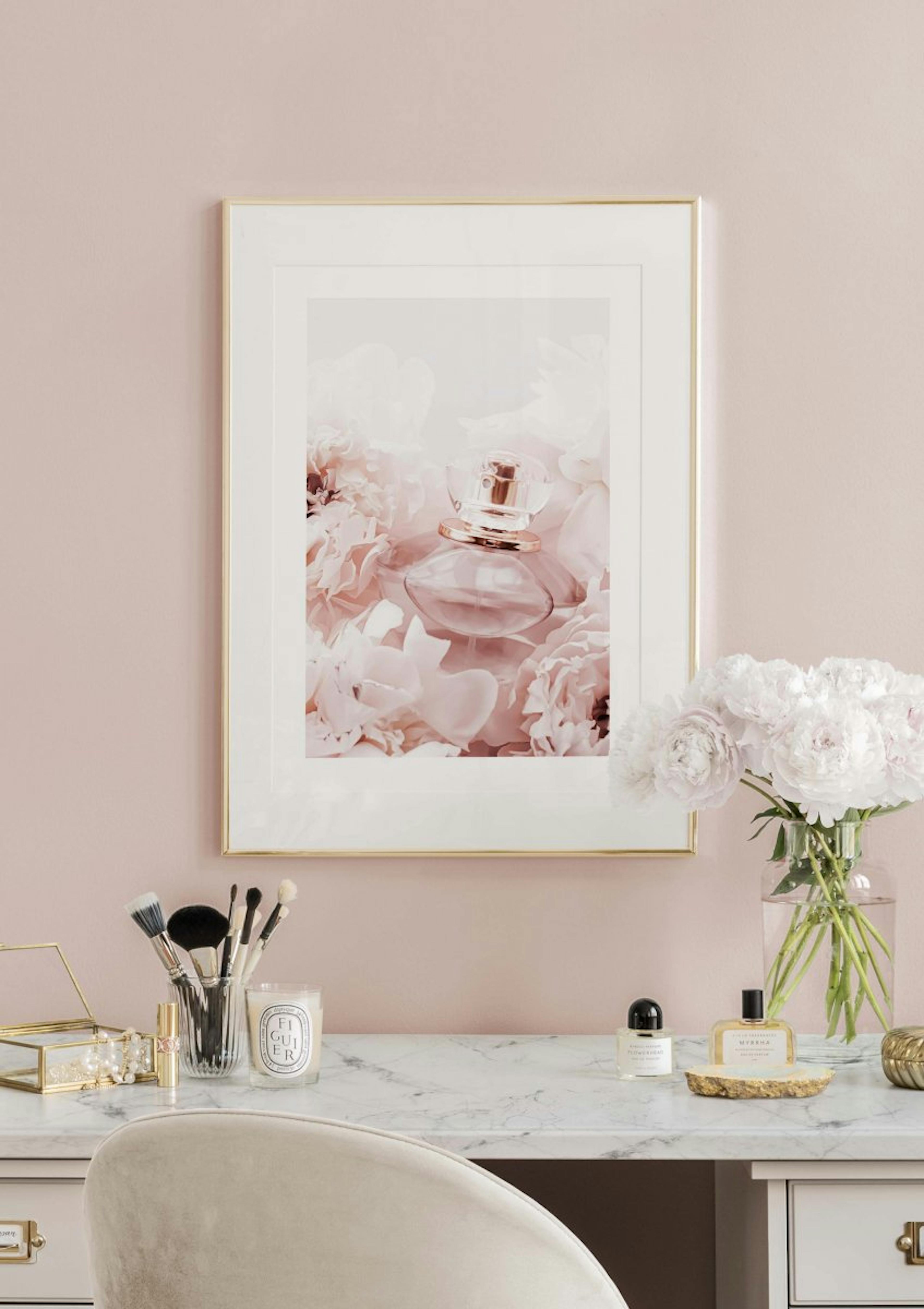 Pink Scent Poster thumbnail