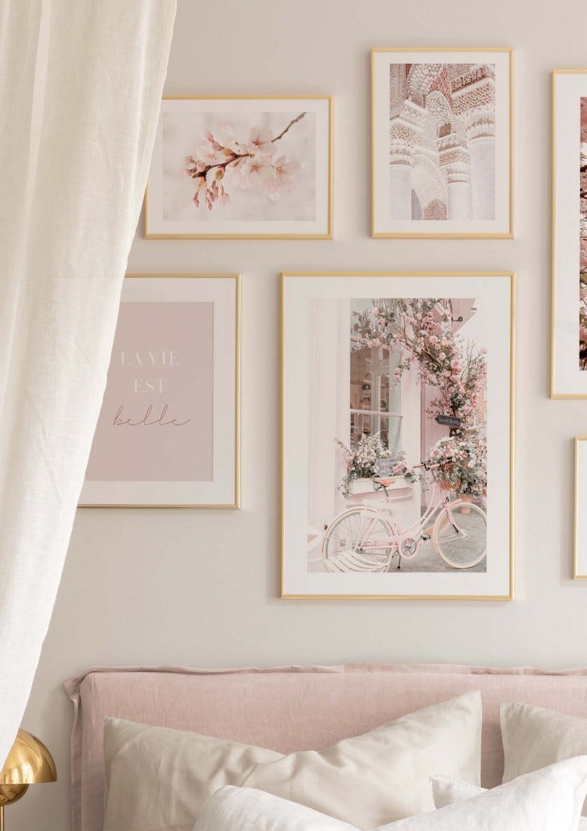 White Arches Poster (30x40 cm) - Poster Store