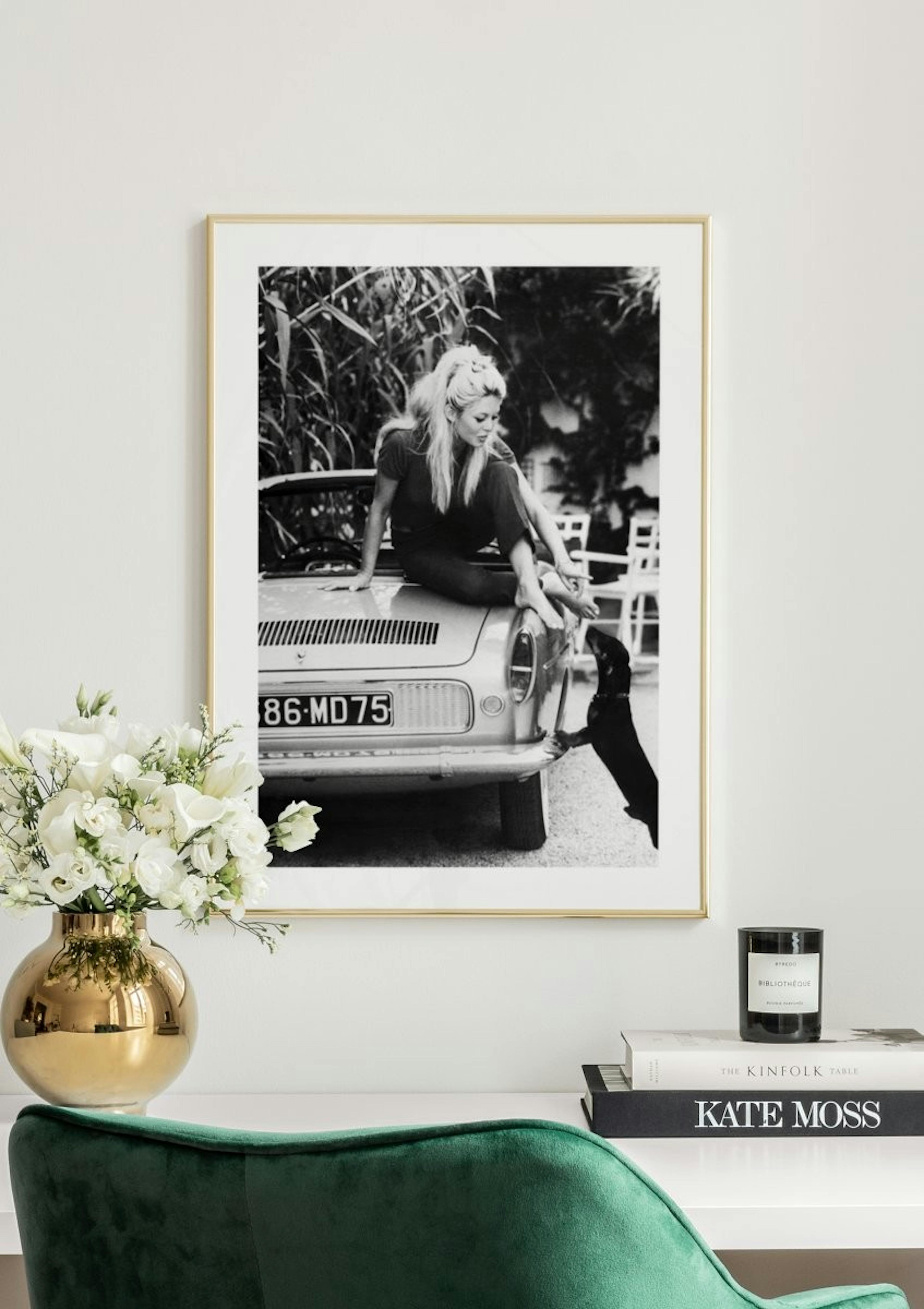 Brigitte Bardot Poster thumbnail