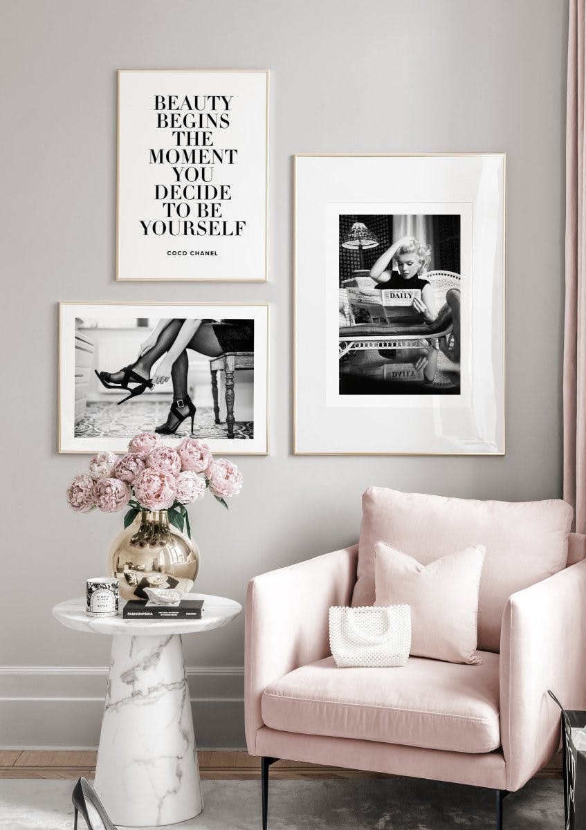 Marilyn Monroe Poster (30x40 cm) - Poster Store