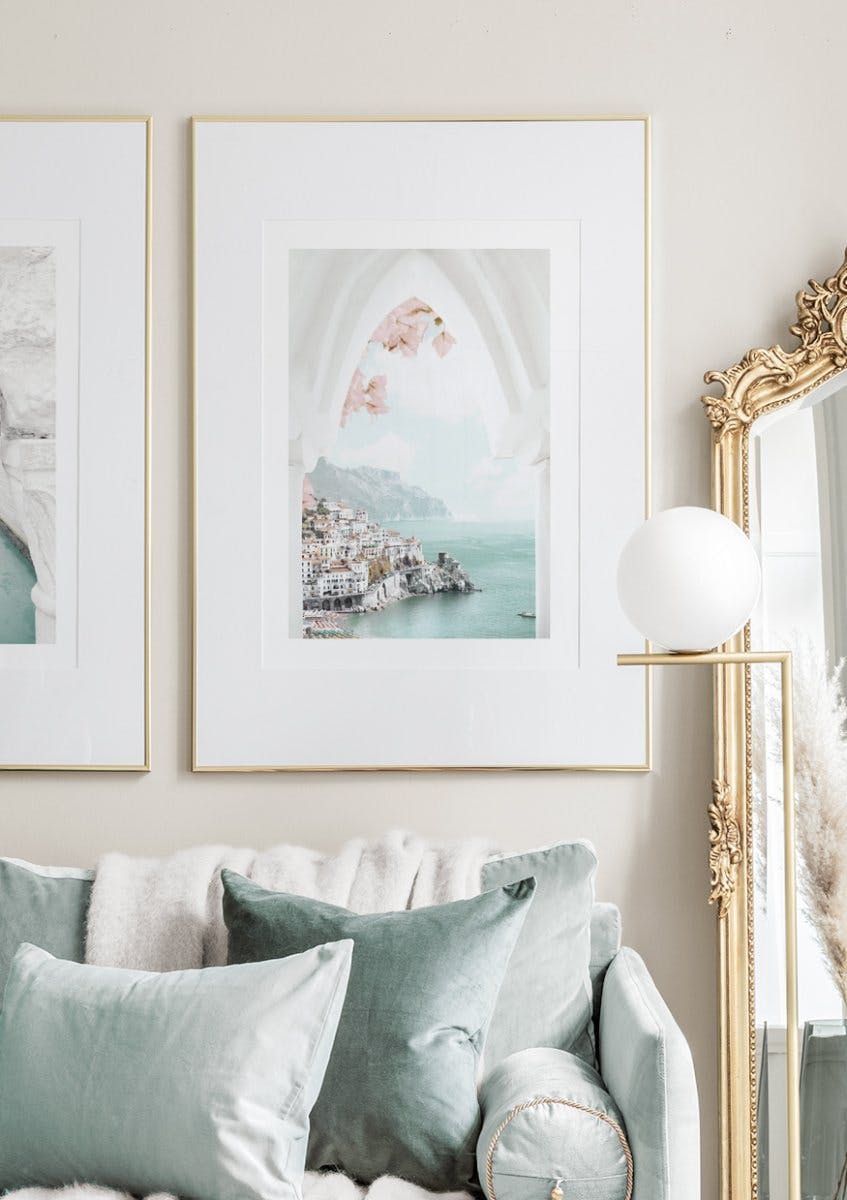 Amalfi Arch Poster (30x40 cm) - Poster Store