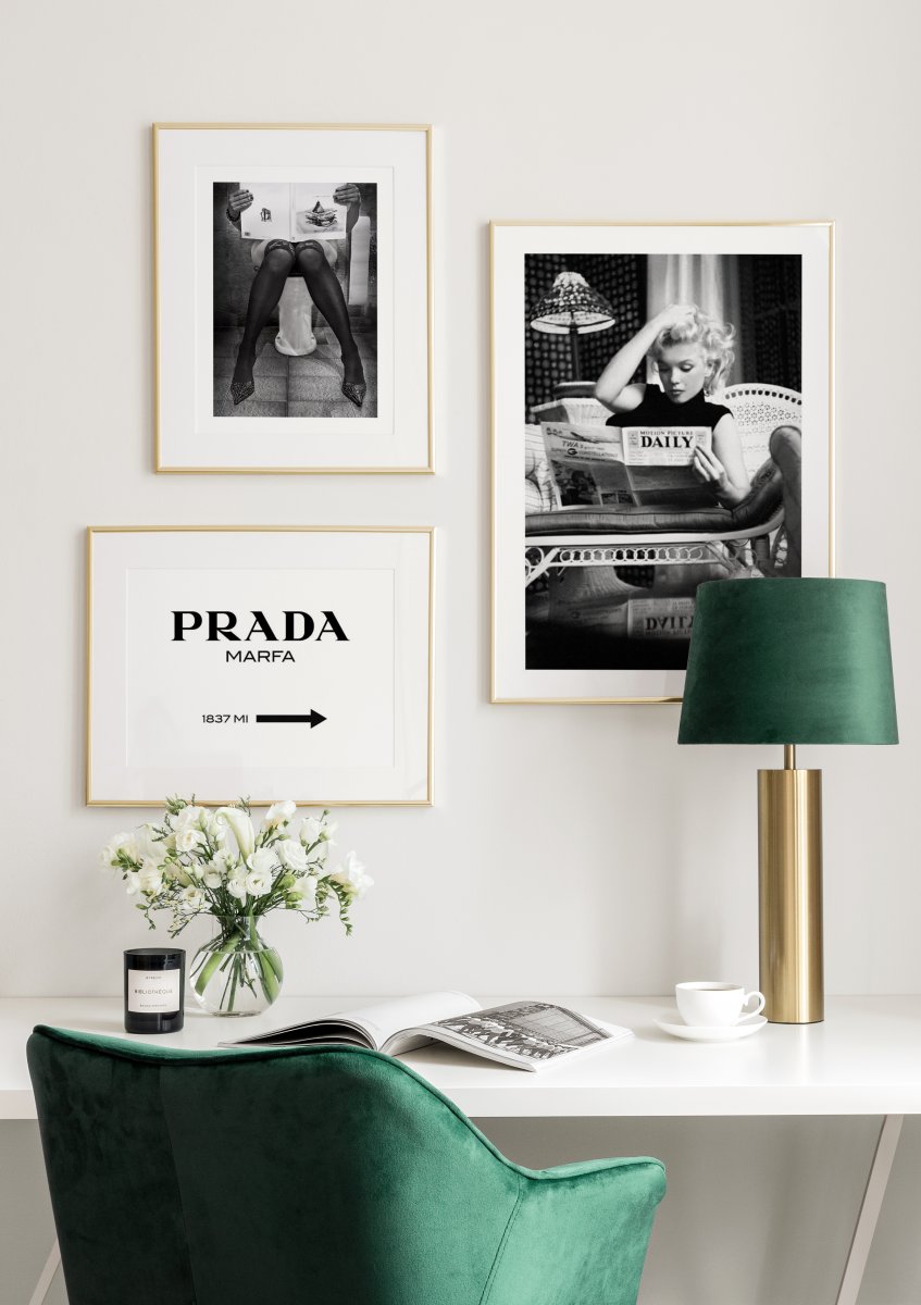 プラダ・マーファへのサイン | 海外アート・デザインポスター