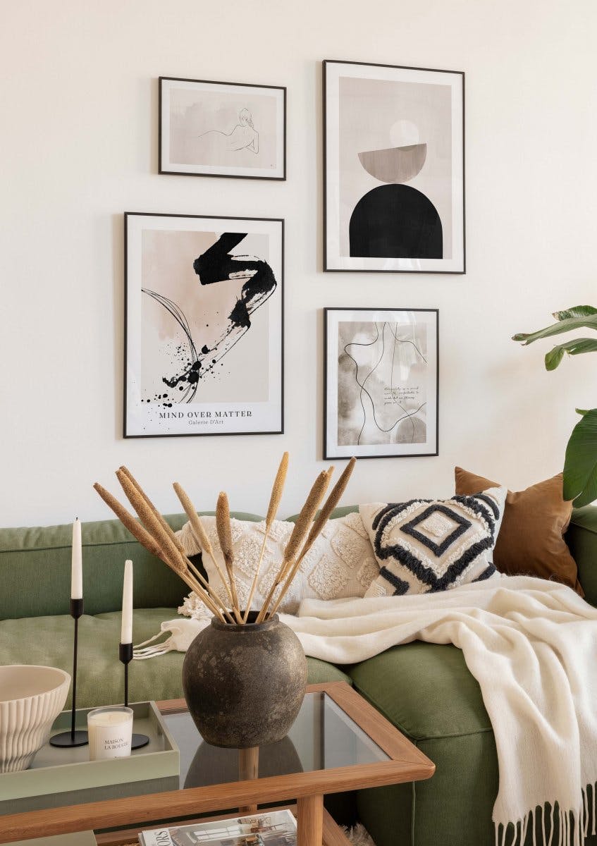 Abstract Art No1 Poster (40x50 cm) - Poster Store