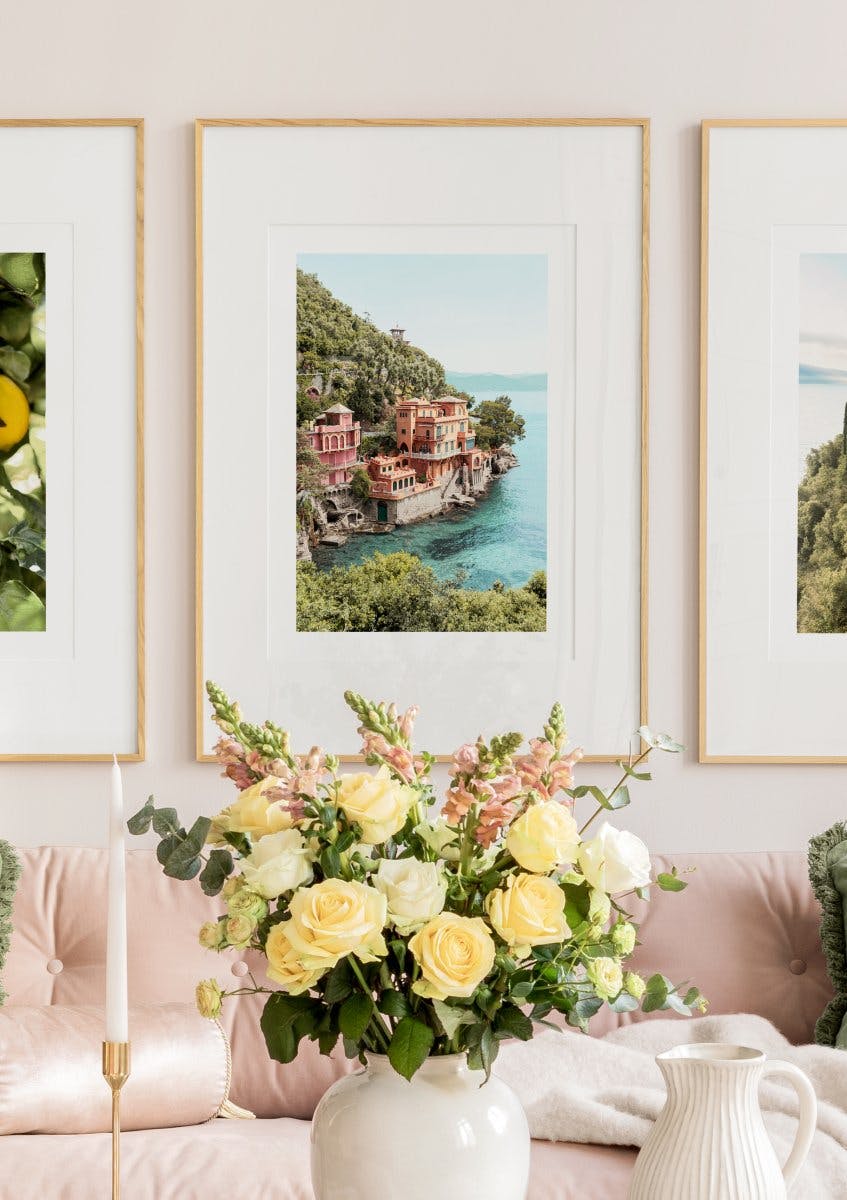 Coastal House Poster (30x40 cm) - Poster Store