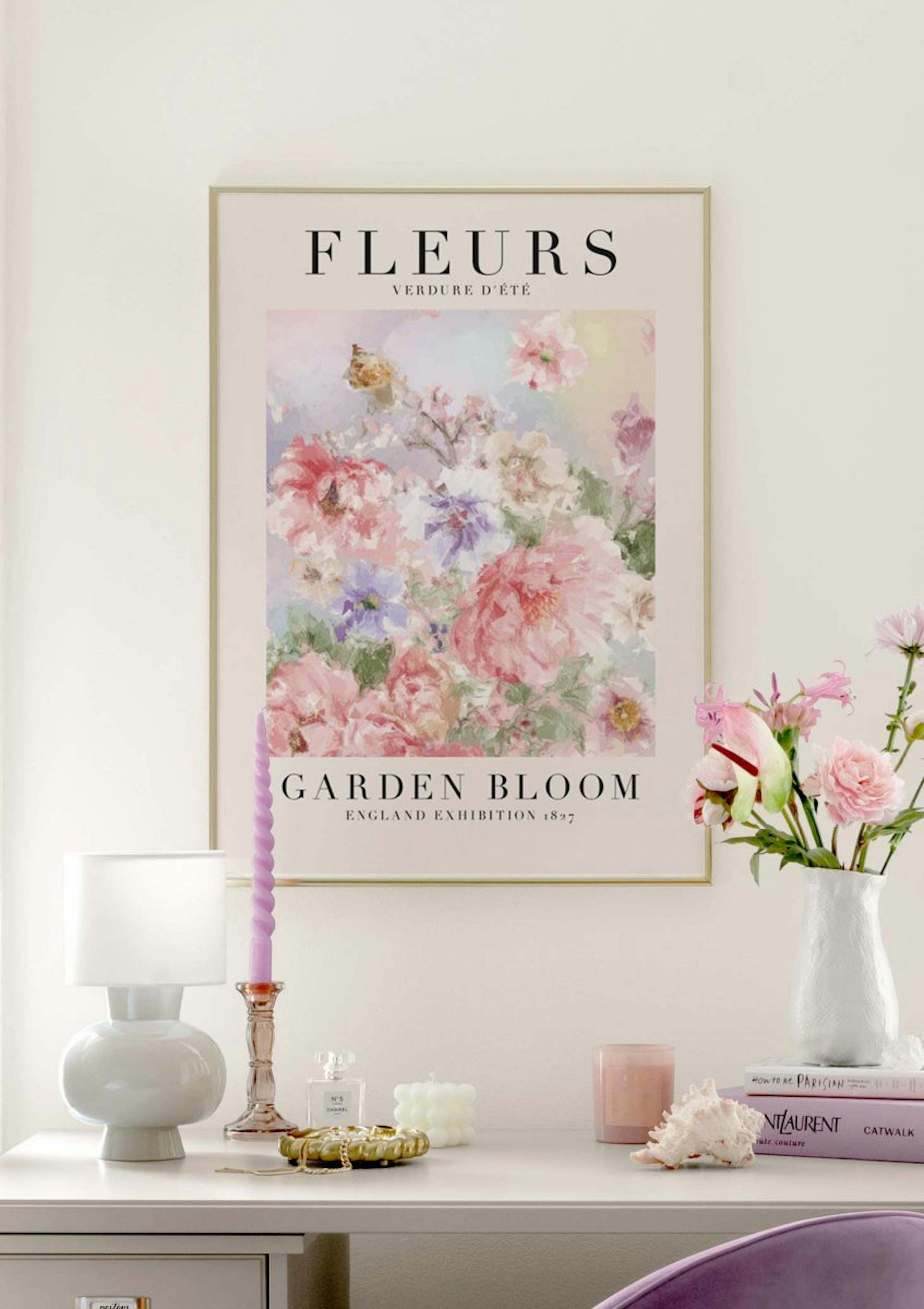 Garden Bloom Poster thumbnail