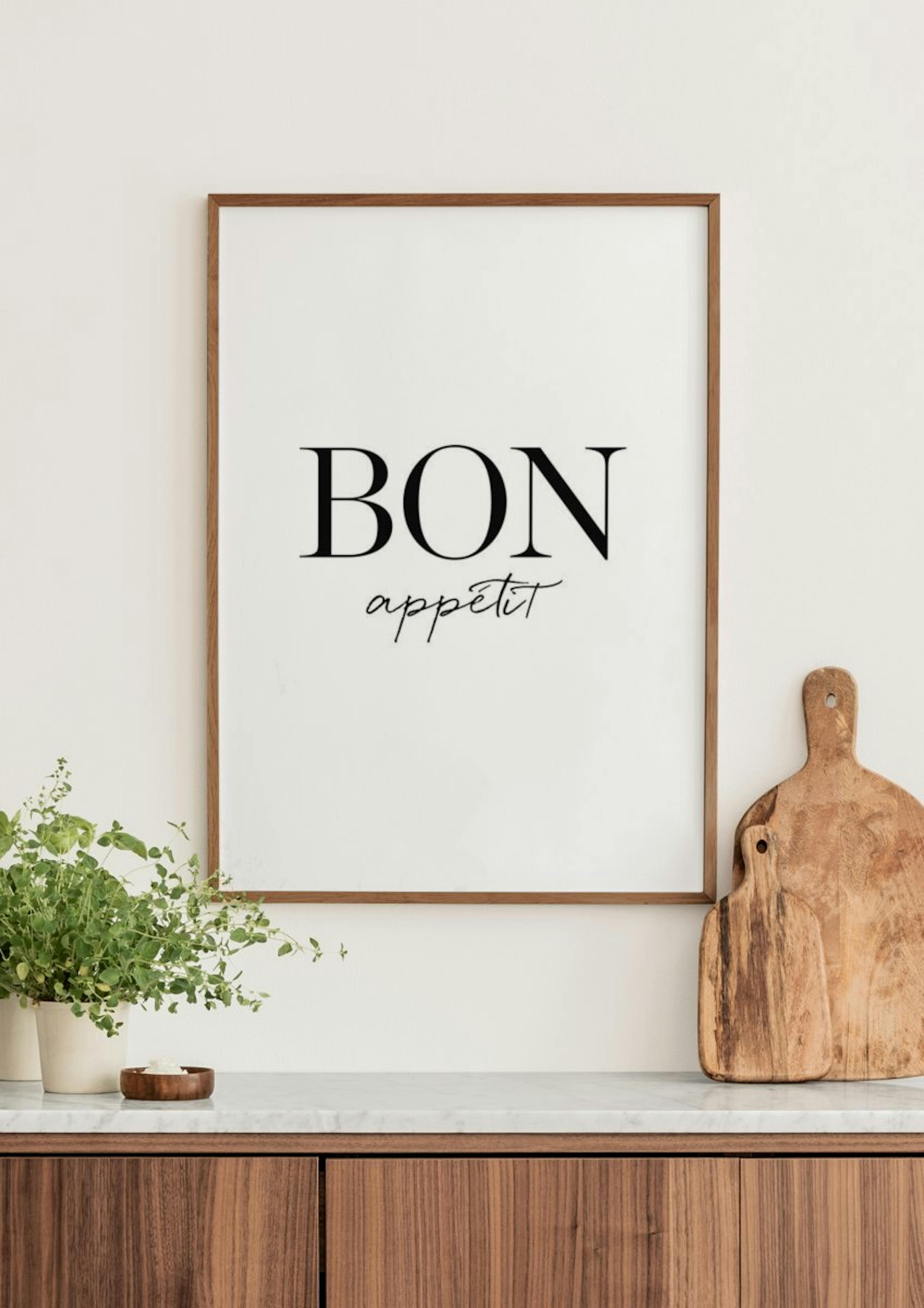 Bon Appétit. Affiche thumbnail