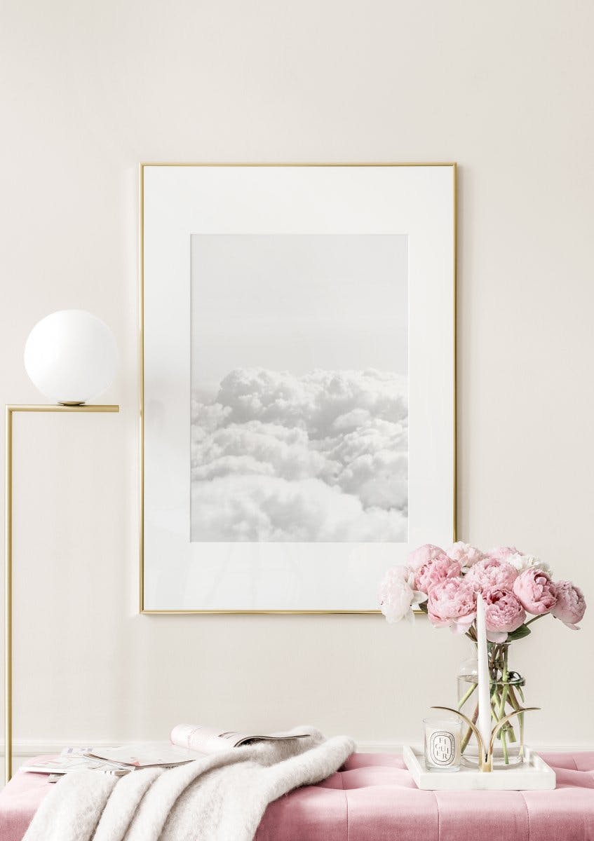Above the Clouds Poster (40x50 cm) - Poster Store