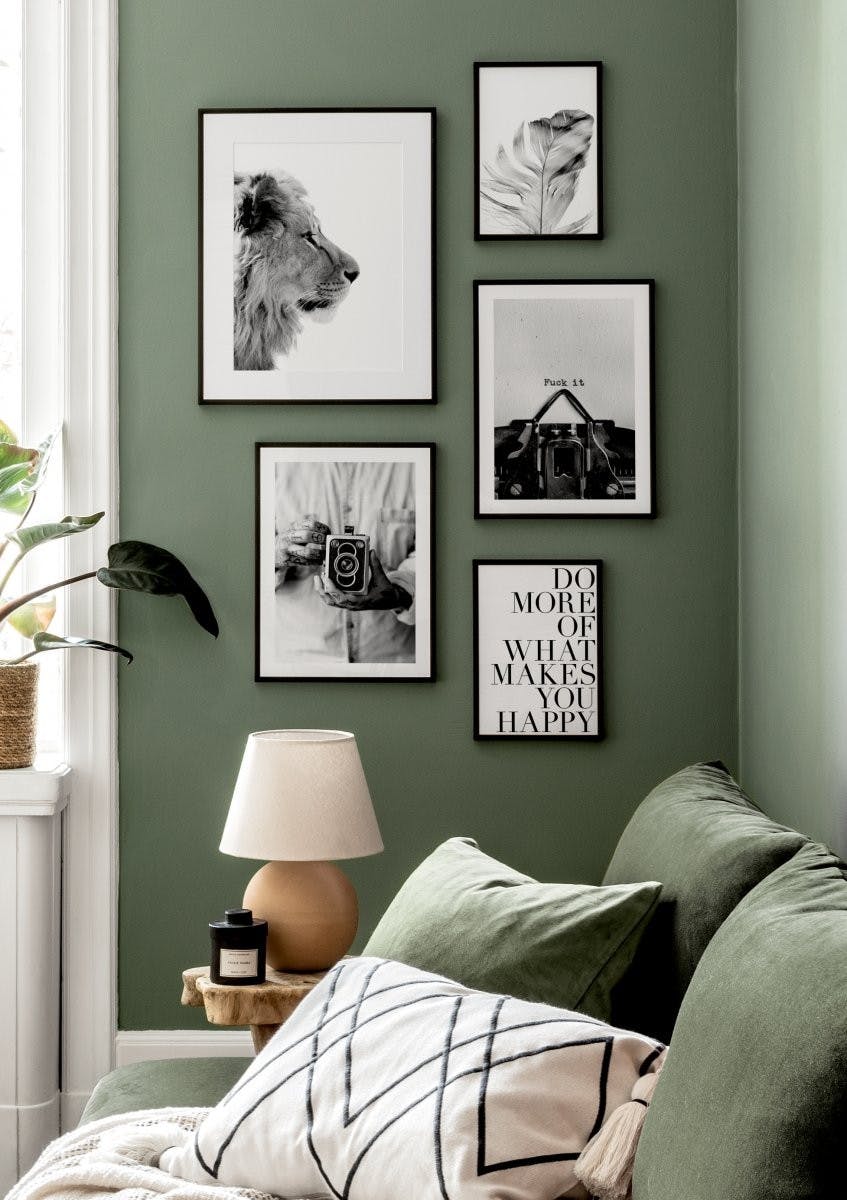 F**ck it Poster (50x70 cm) - Poster Store
