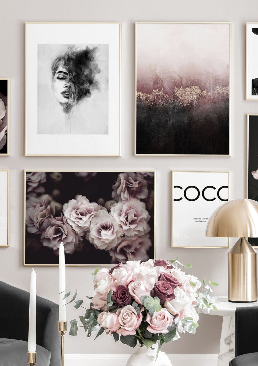 Pink Sky Poster (30x40 cm) - Poster Store