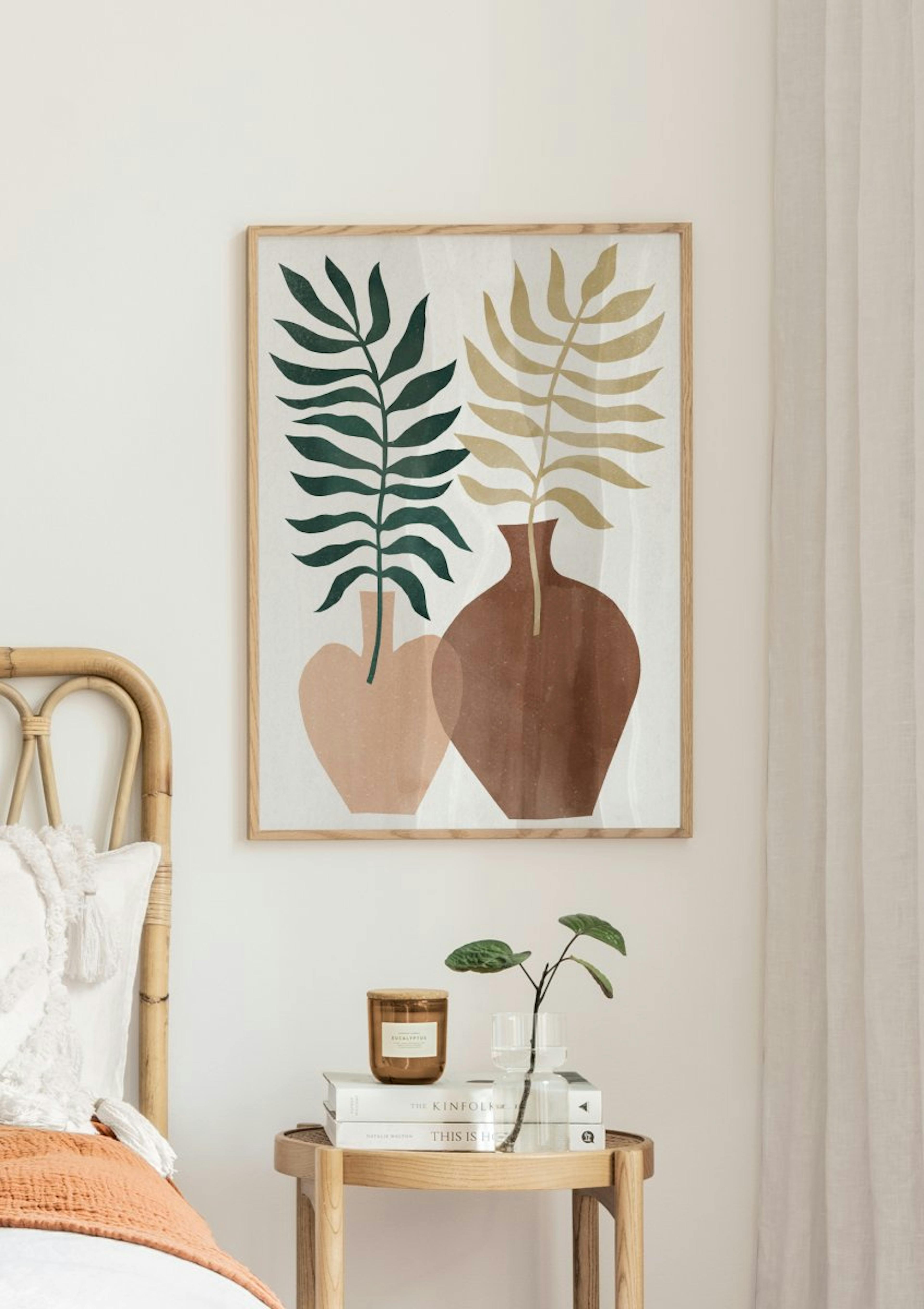 Pflanzen Vasen Poster thumbnail