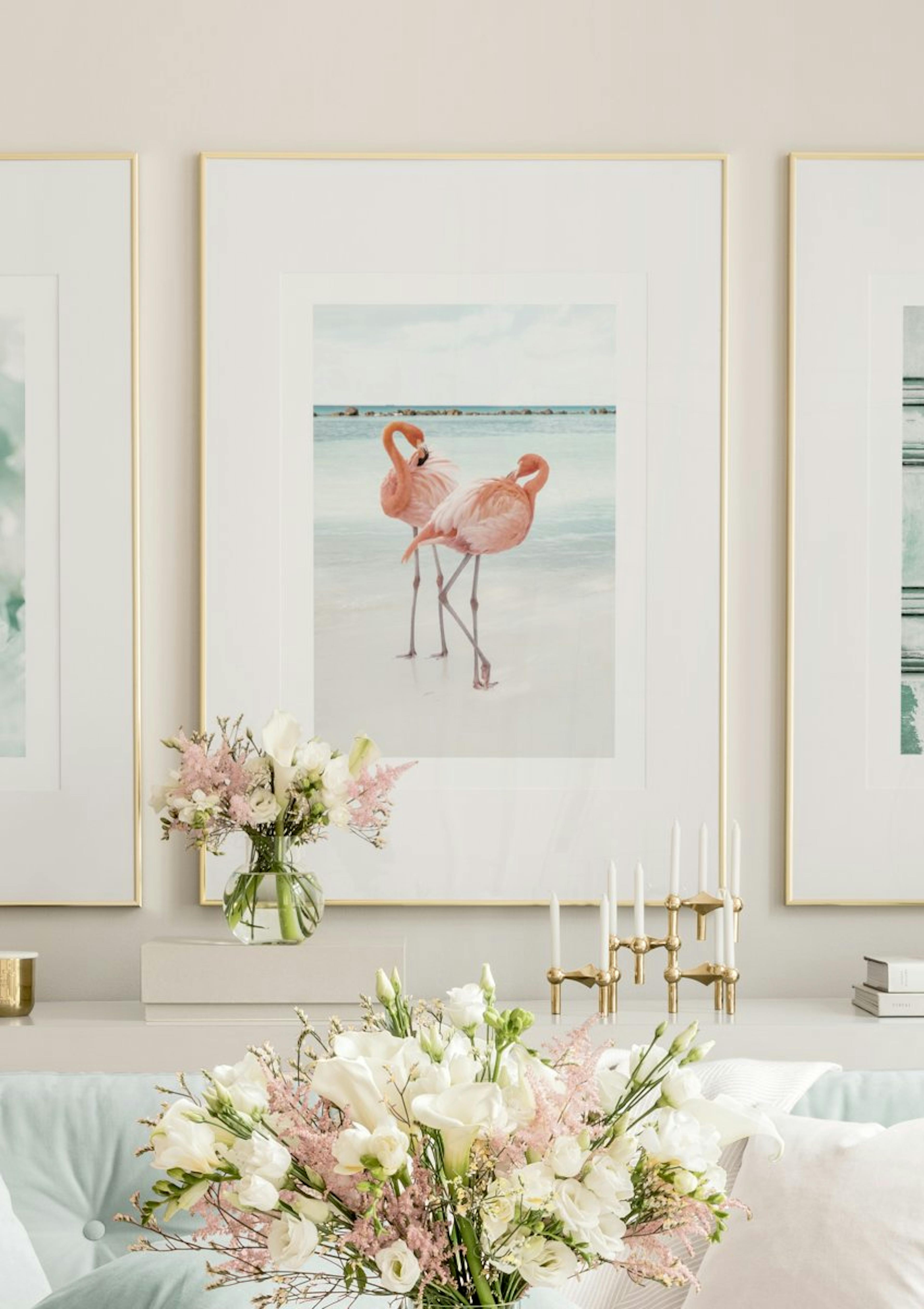 Flamingó szerelem poszter thumbnail