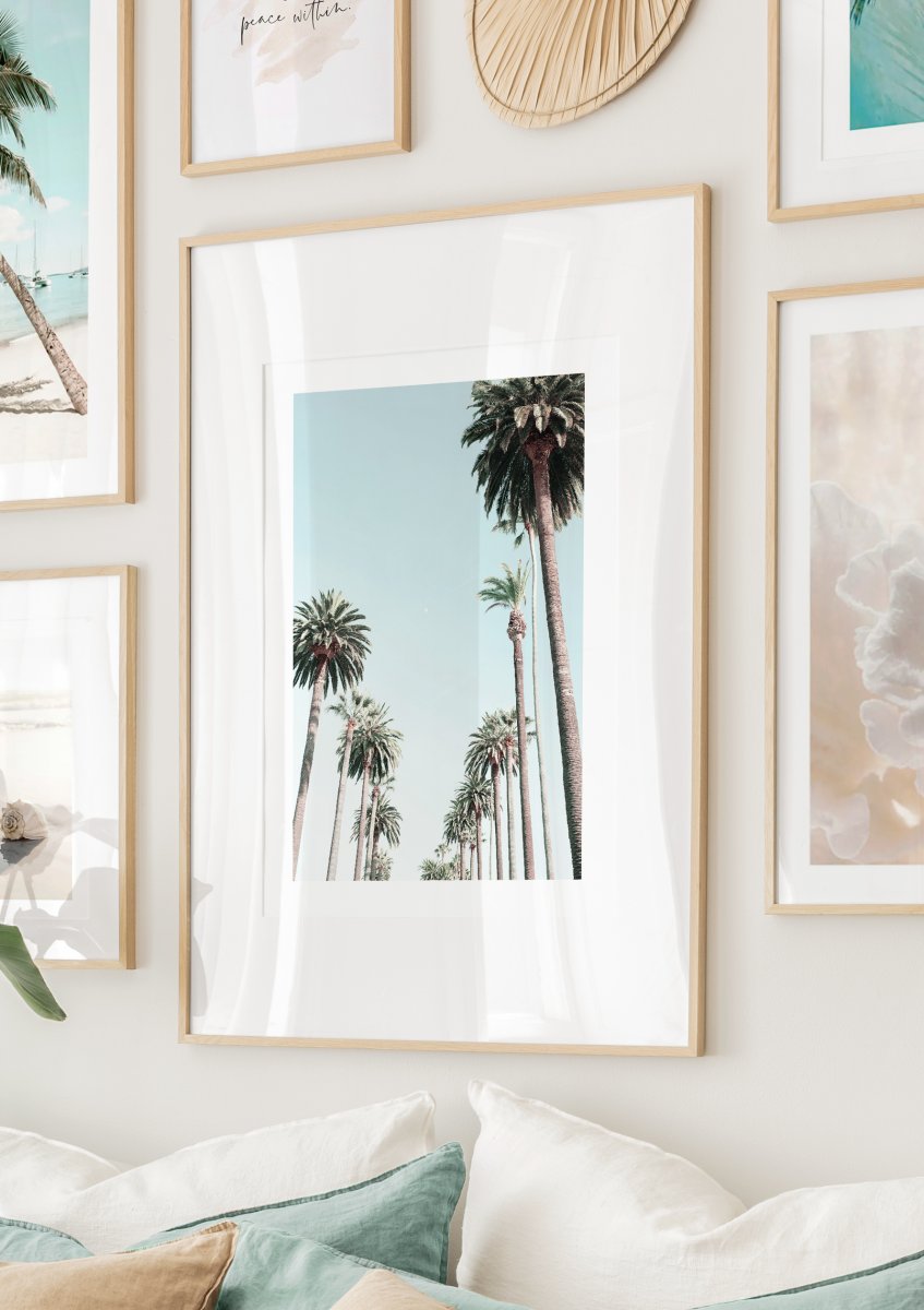 Palm Trees Poster - Photography posters