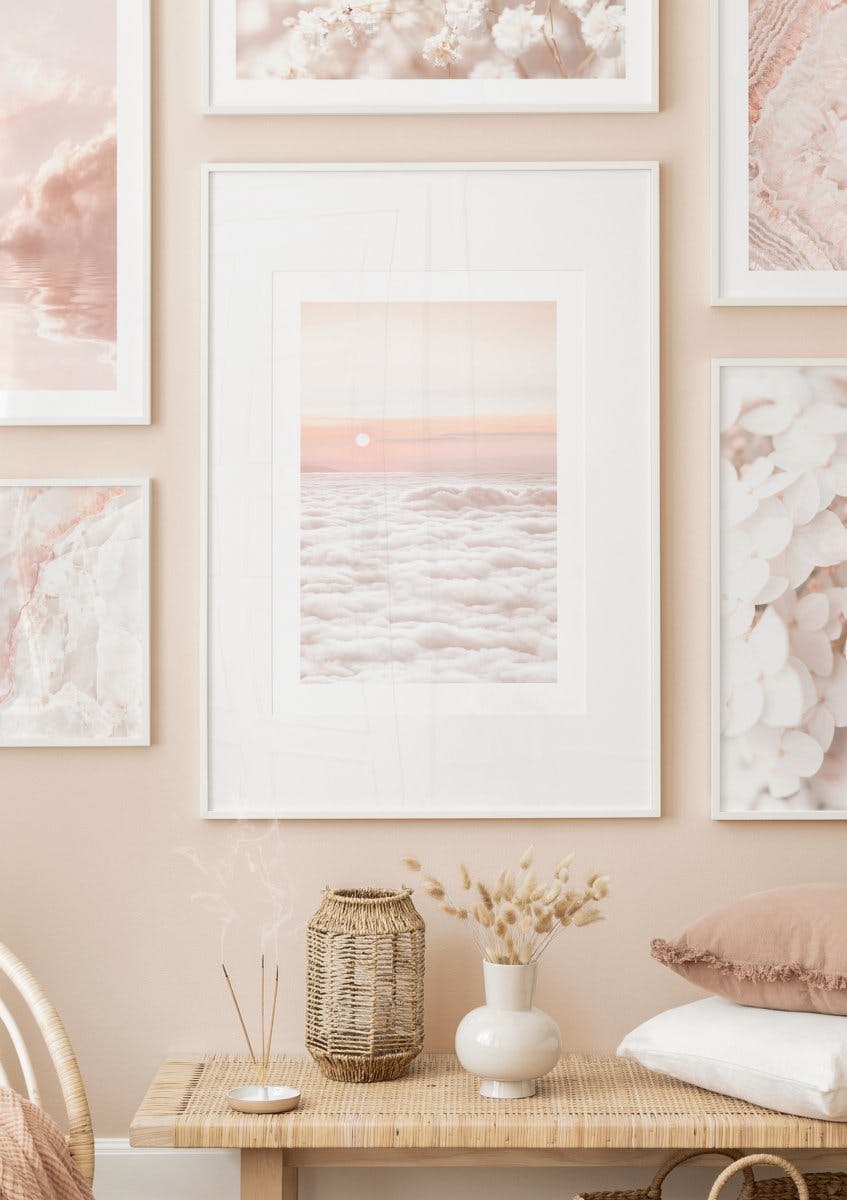 Over the Clouds Poster (21x30 cm) - Poster Store