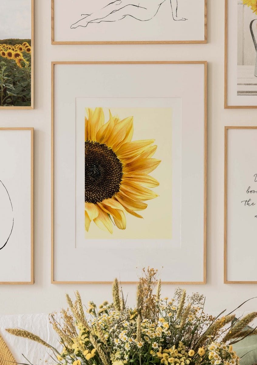 Sunflower Poster (30x40 cm) - Poster Store