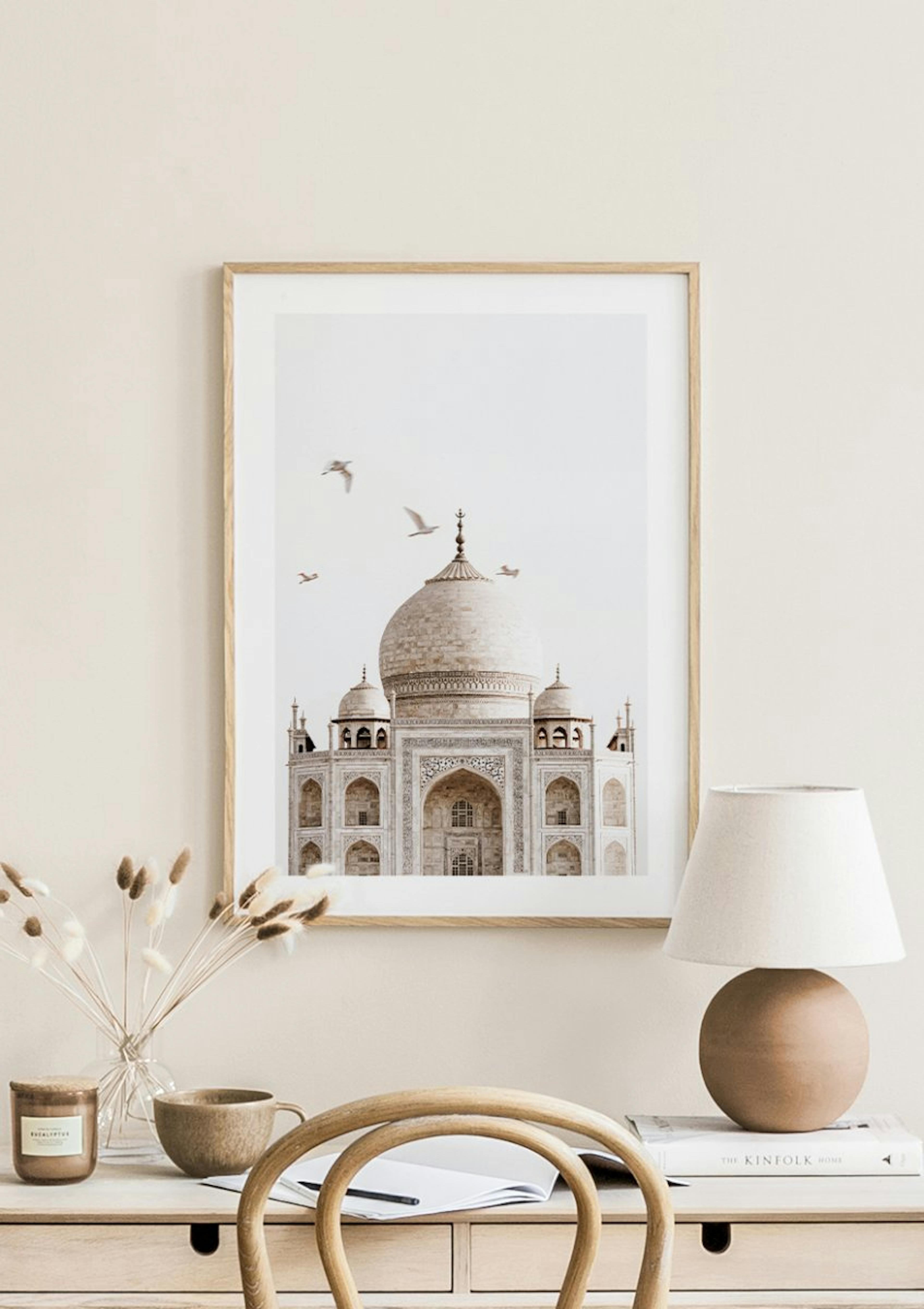 Taj Mahal Plakát thumbnail