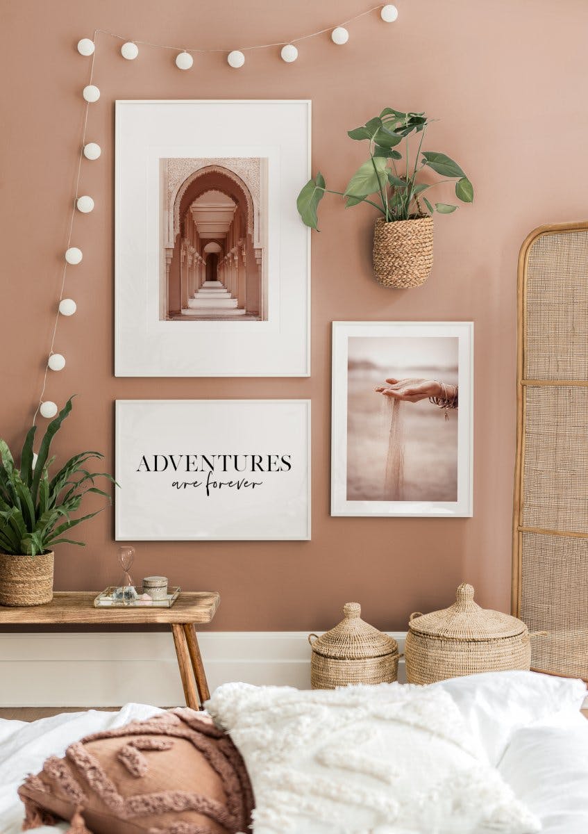 Sand Falling Poster (21x30 cm) - Poster Store
