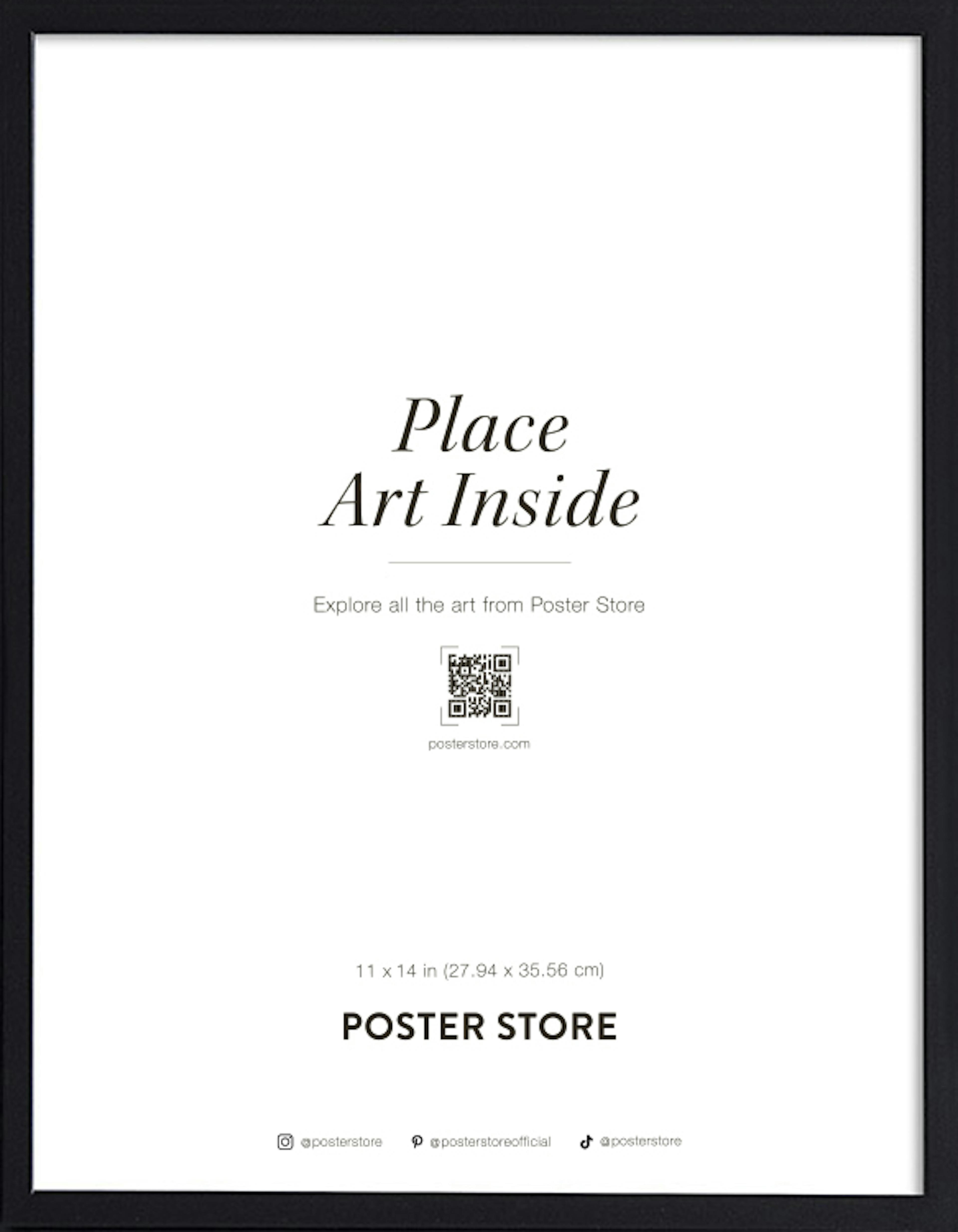 Black Wood frame 0