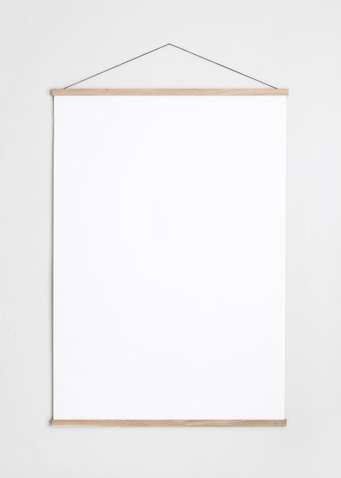 Porte Affiche Chêne Clair 71 cm (71 cm) - Poster Store