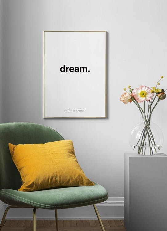 The Quote Personal Poster (50x70 cm) - Poster Store