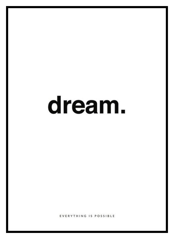 La Citation Poster Personnalisé (50x70 cm) - Poster Store