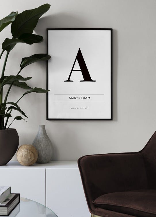 City Personal Poster (30x40 cm) - Poster Store
