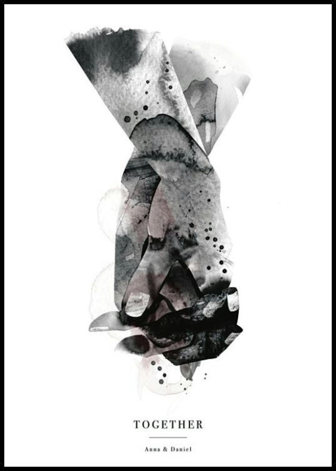 Kup personalizowane plakaty miłosne na Posterstore.pl