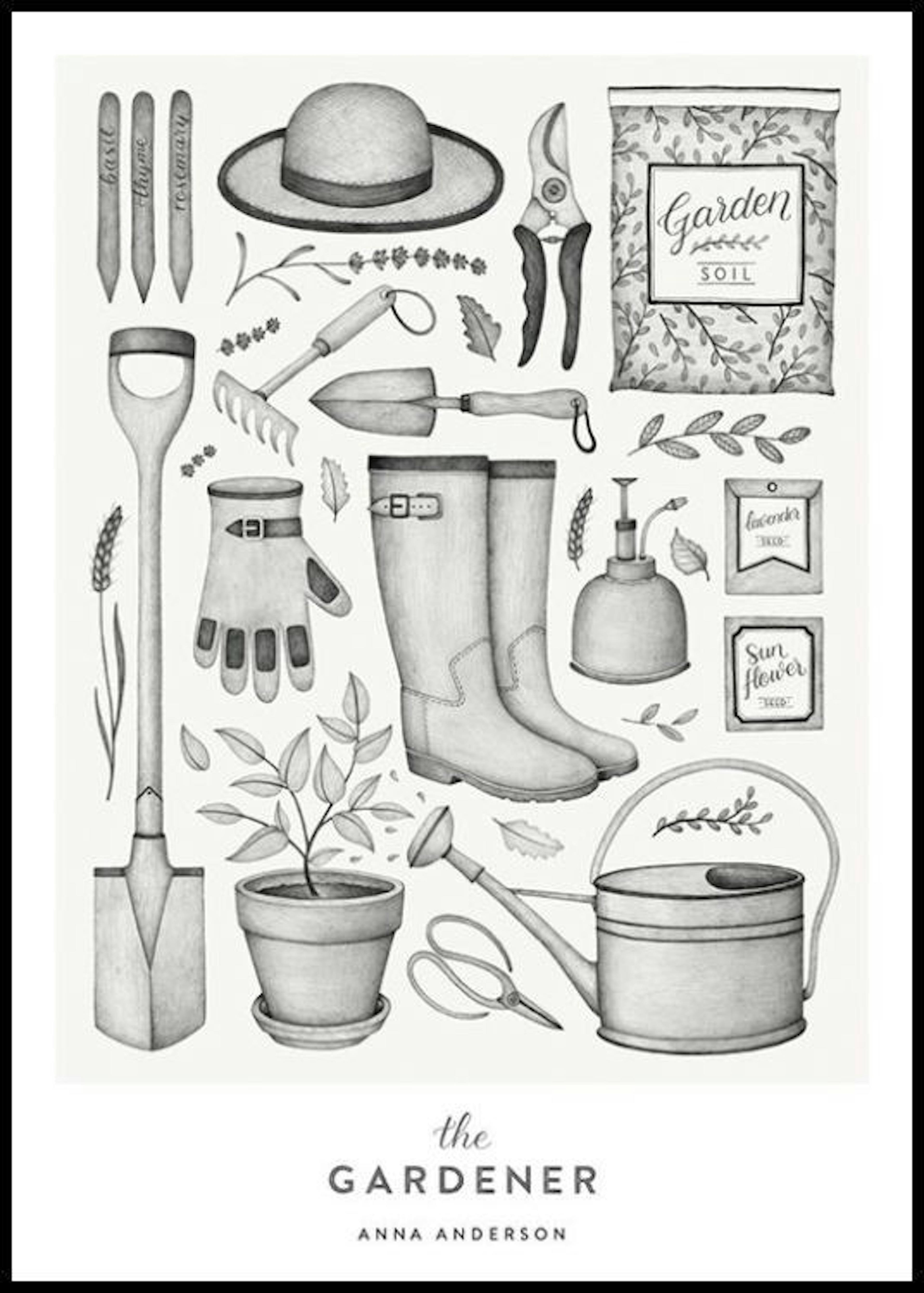 The Personality Gardener Personal Poster thumbnail
