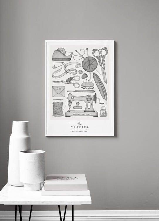 The Personality Crafter Personal Poster (30x40 cm) - Poster Store