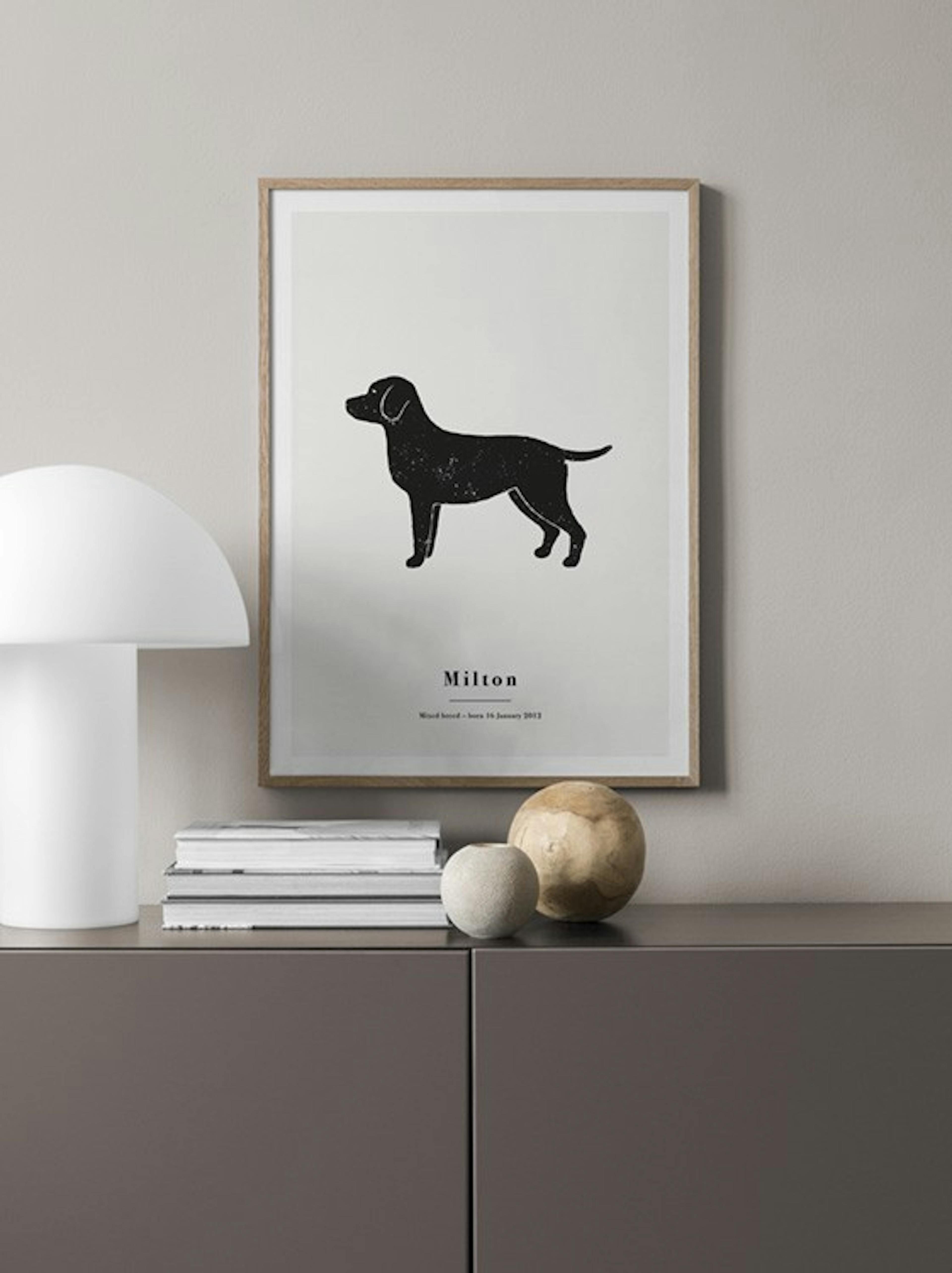 Mein Haustier Labrador Personalisiert Poster thumbnail