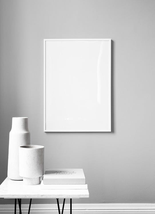 Constellation Grey Taurus Personal Poster (30x40 cm) - Poster Store