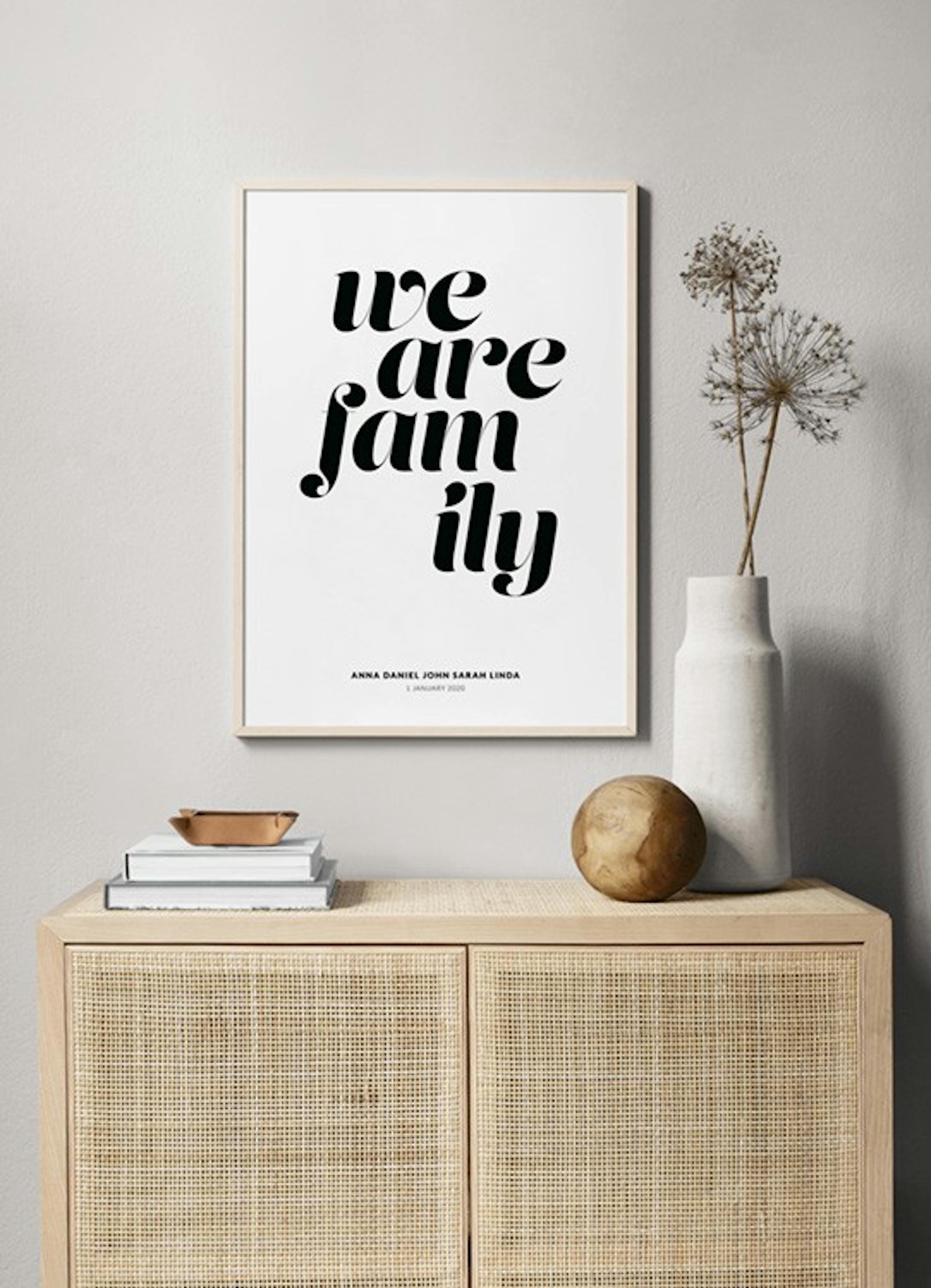 We Are Family Personal Poster thumbnail