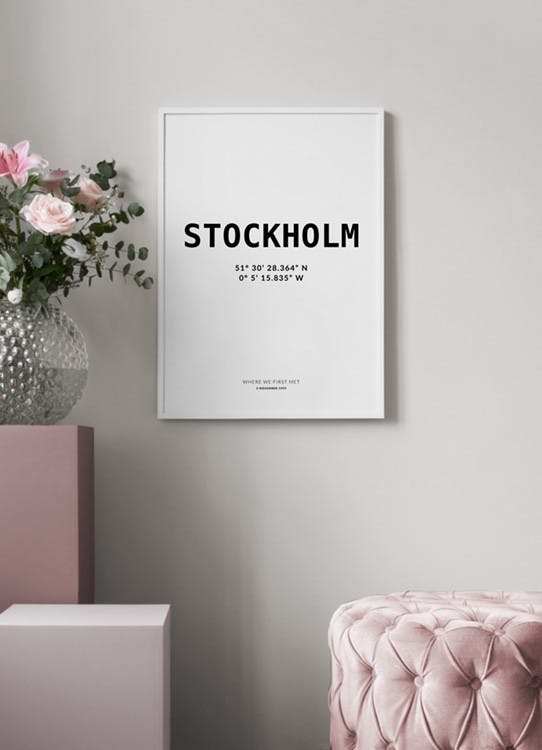 The Place Personal Poster (50x70 cm) - Poster Store