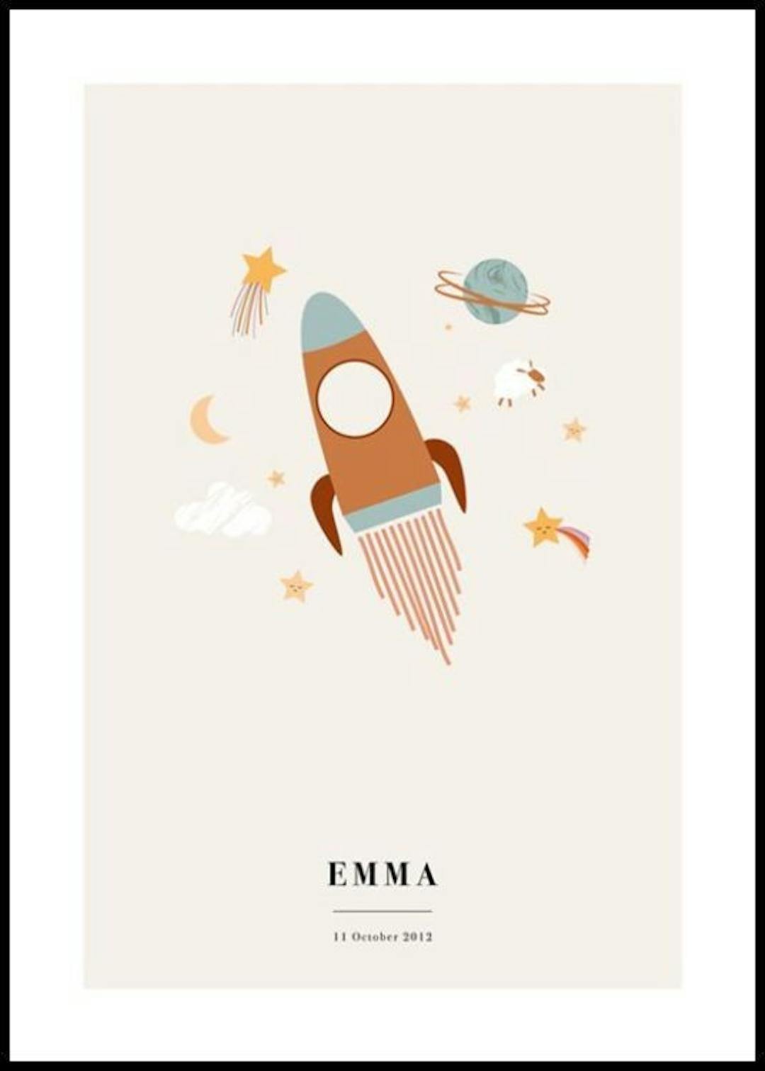 Kup personalizowane plakaty urodzinowe w Posterstore.pl